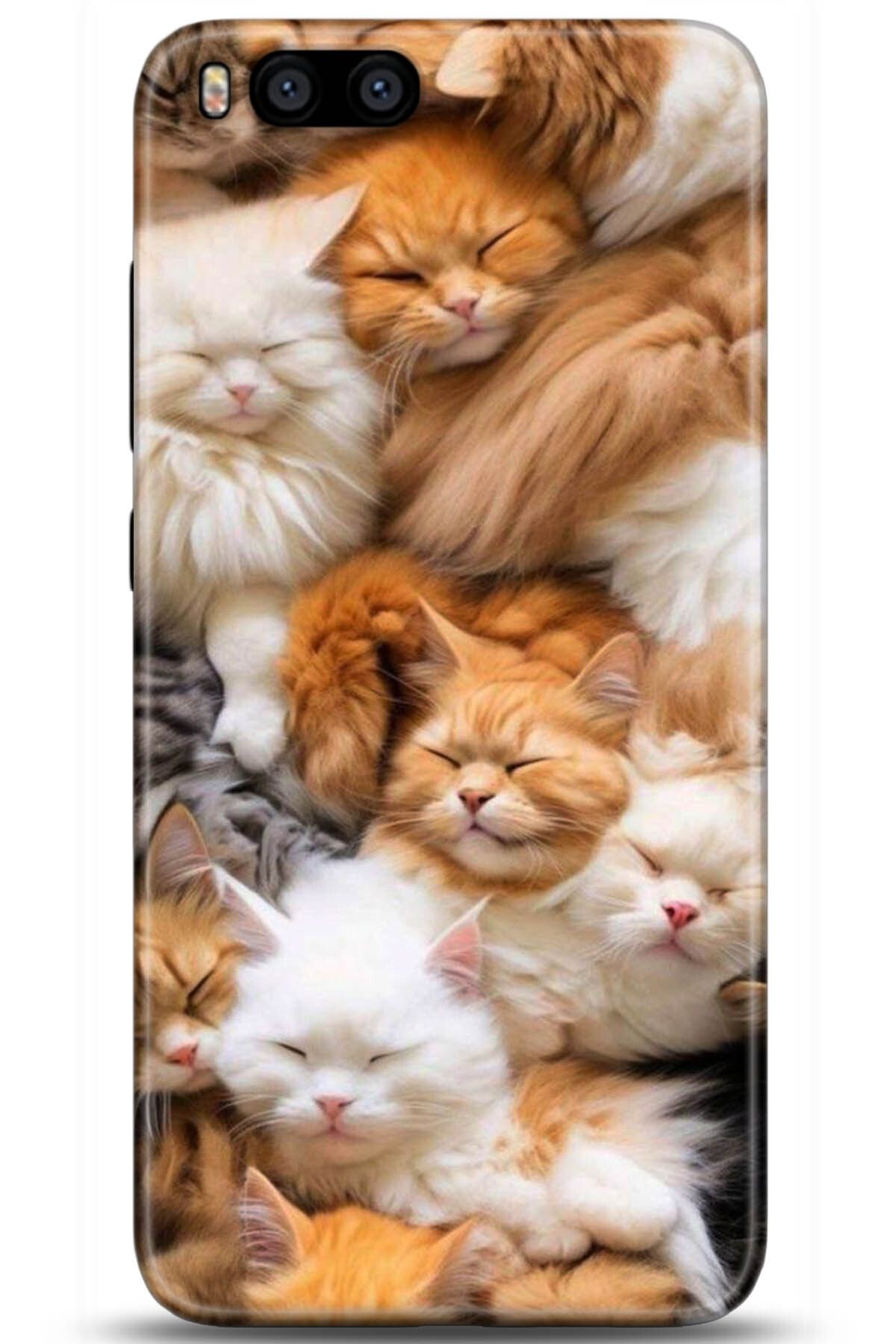 Noprin Xiaomi Mi 6 Kılıf HD Baskılı Kılıf - Happiness Series 5234