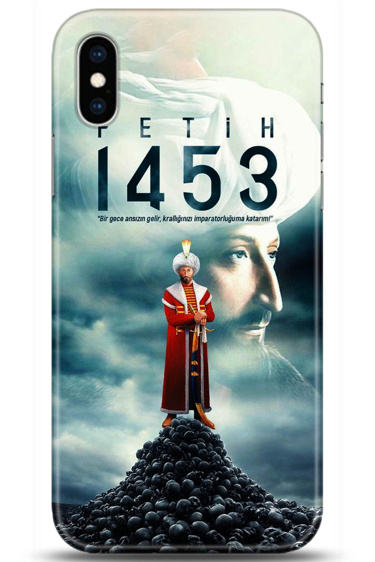 Noprin Apple iPhone XS Kılıf HD Baskılı Kılıf - Happiness Series 5219