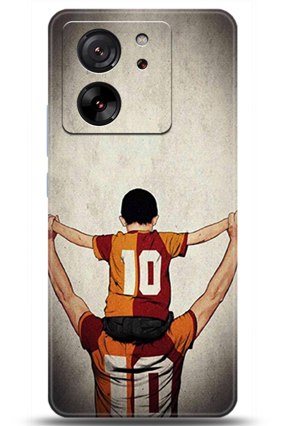 Noprin Xiaomi 13T Pro Kılıf HD Baskılı Kılıf - Happiness Series 5193