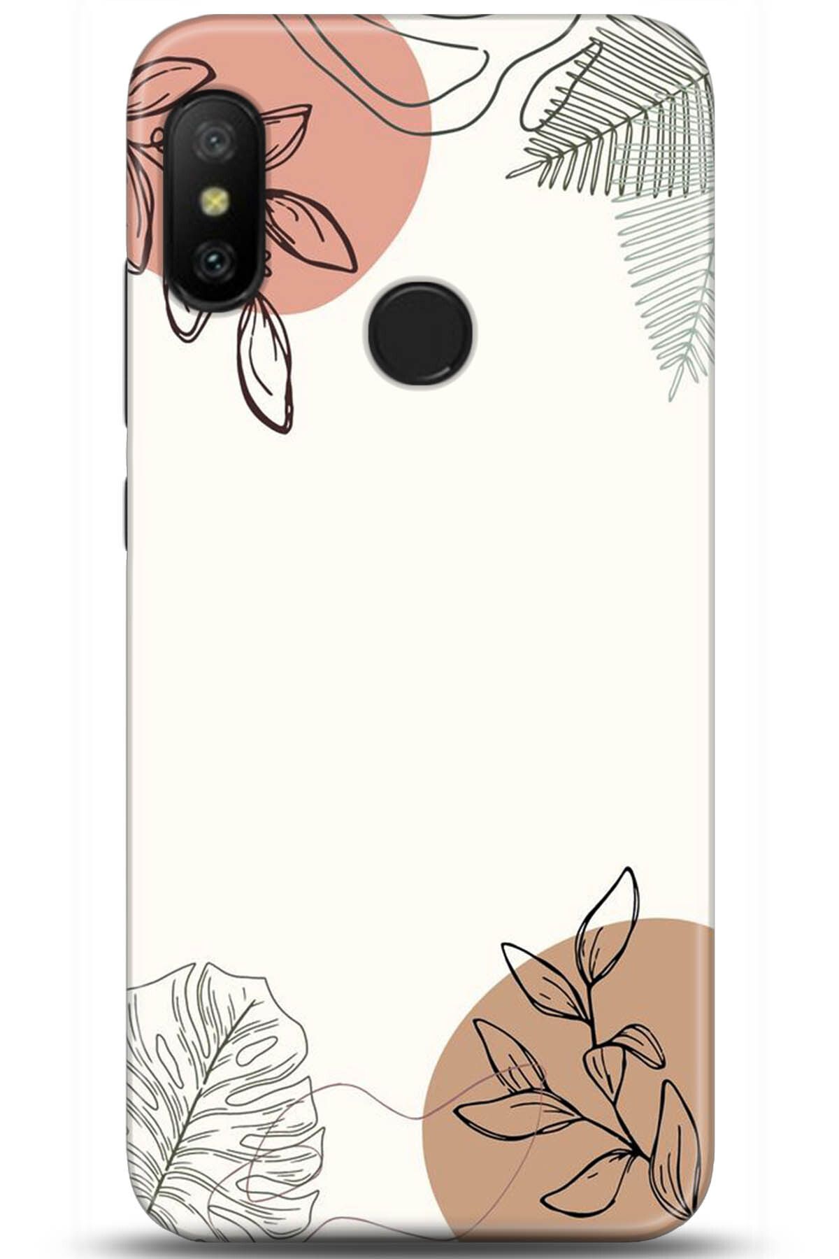 Noprin Xiaomi Mi A2 Lite Kılıf HD Baskılı Kılıf - Happiness Series 5238