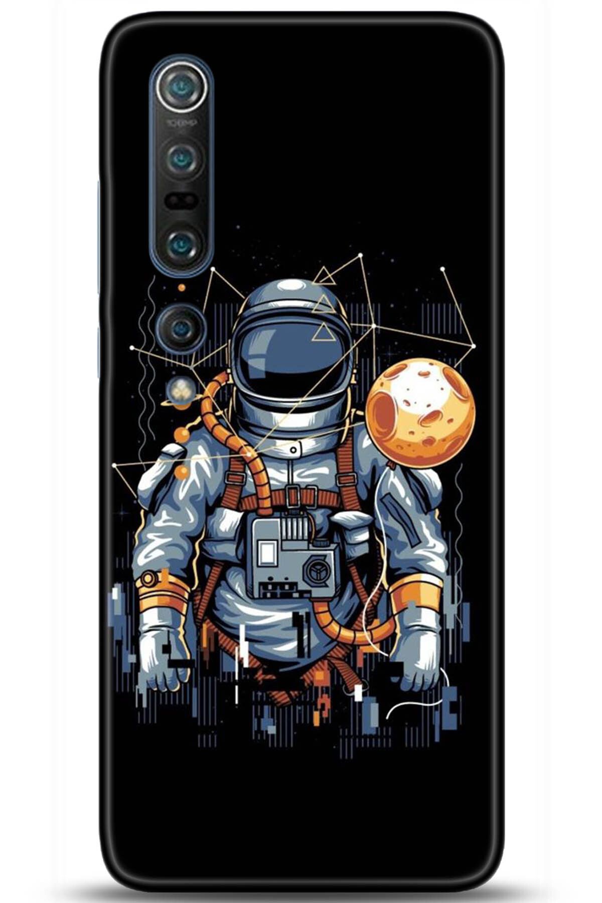 Noprin Xiaomi Mi 10 Pro Kılıf HD Baskılı Kılıf - Happiness Series 5221