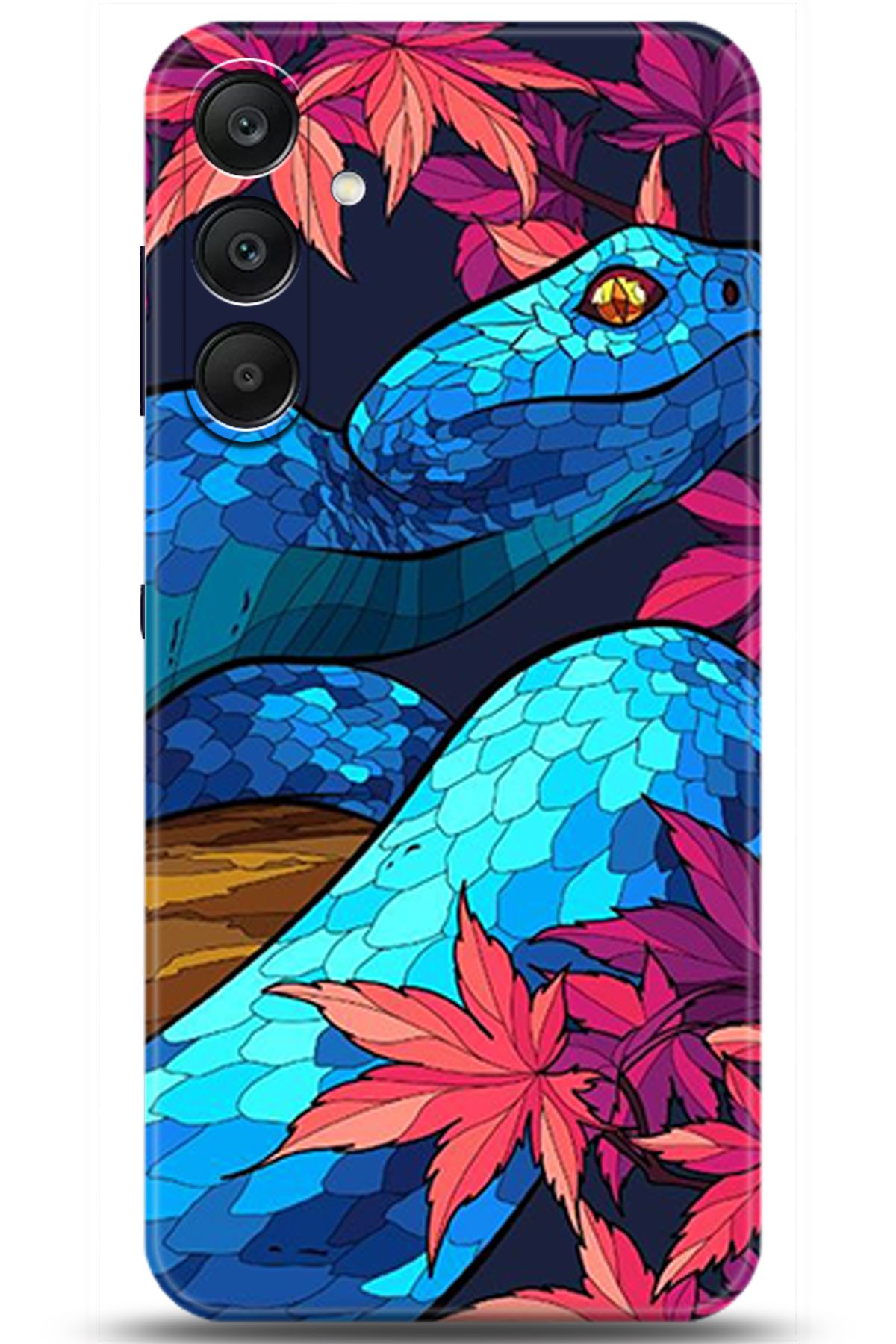 Noprin Samsung Galaxy A25 Kılıf HD Baskılı Kılıf - Happiness Series 5211