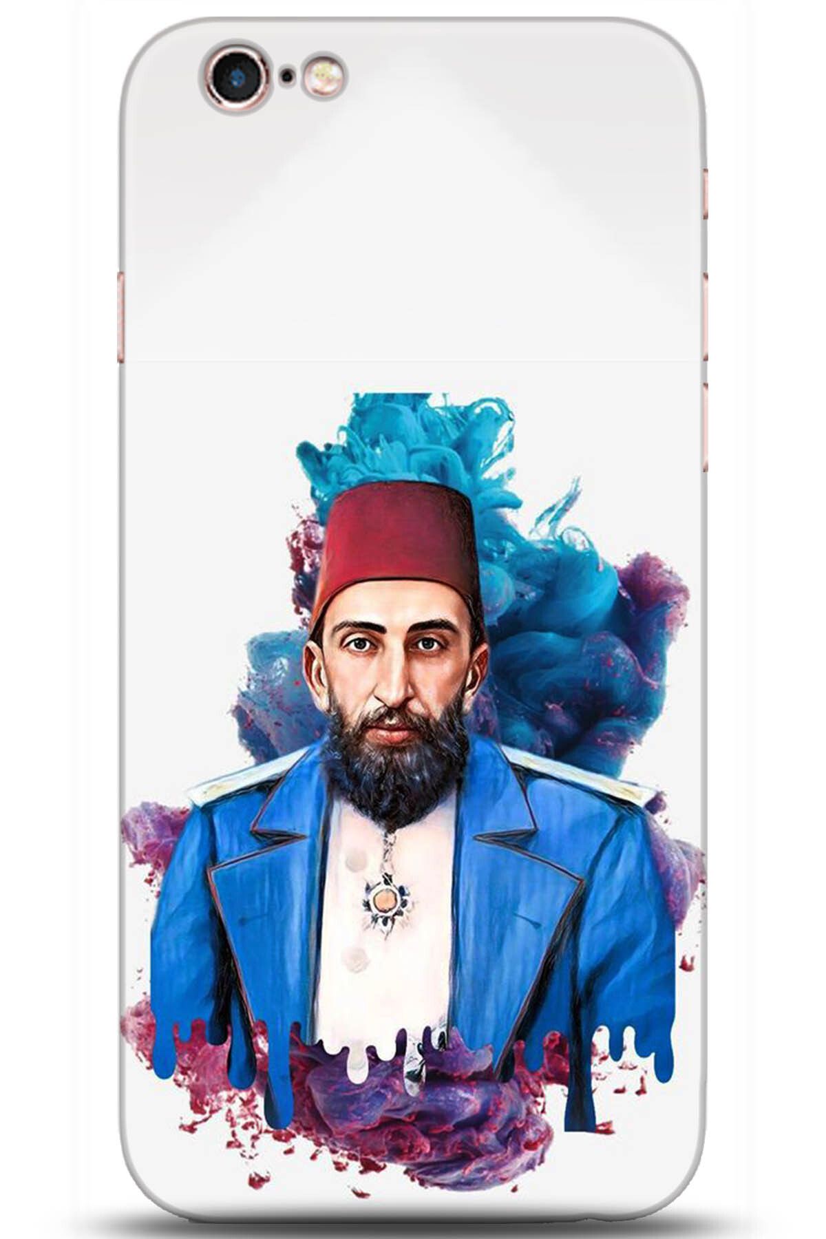 Noprin Apple iPhone 6 / 6S Kılıf HD Baskılı Kılıf - Happiness Series 5201