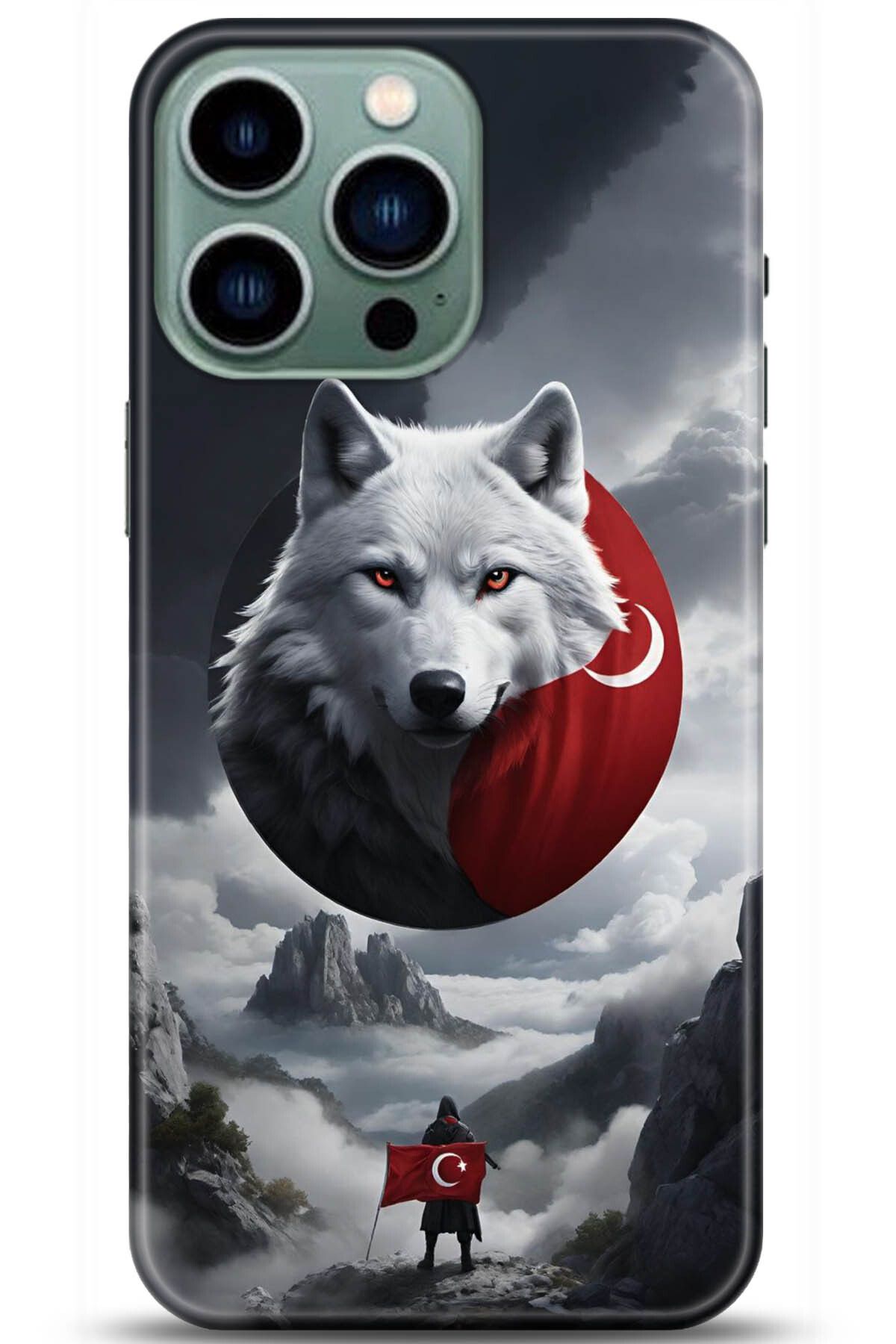 Noprin Apple iPhone 14 Pro Kılıf HD Baskılı Kılıf - Happiness Series 5189