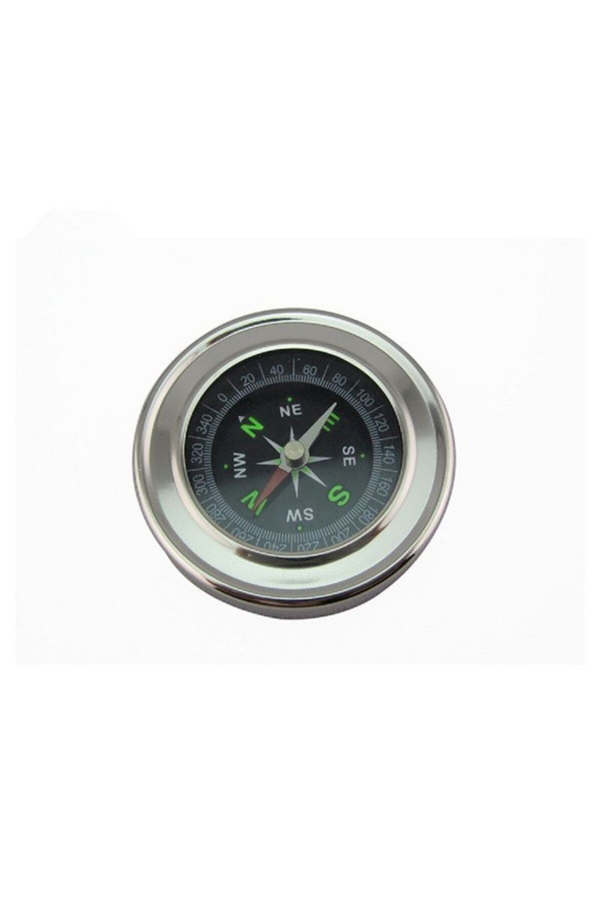 feifei Yuvarlak Metal Kasa Dayanıklı Pusula 60Mm