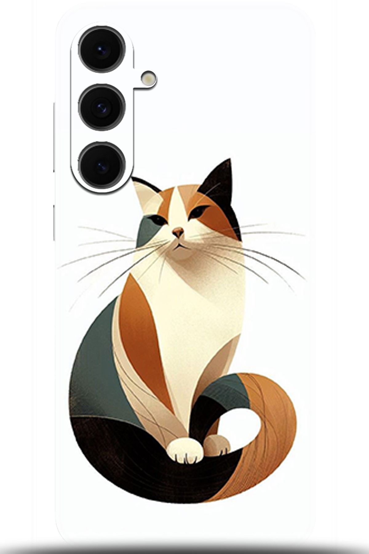 Noprin Samsung Galaxy S24 FE Kılıf HD Baskılı Kılıf - Happiness Series 5213