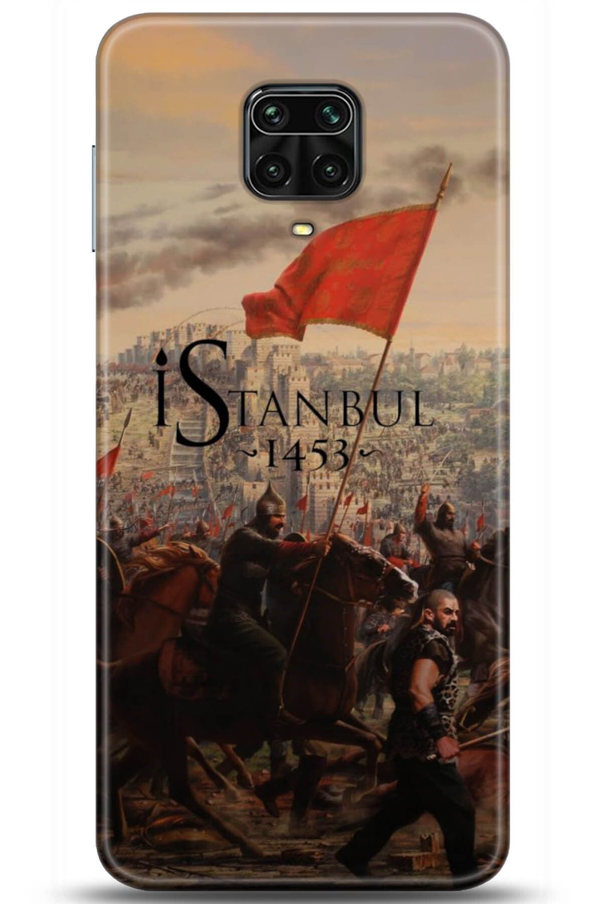 Noprin Xiaomi Redmi Note 9 Pro Kılıf HD Baskılı Kılıf - Happiness Series 5190
