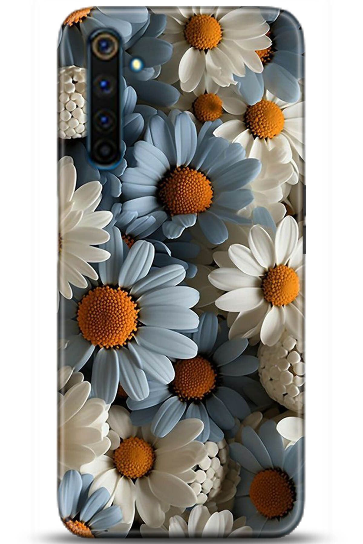 realme 6 Kılıf HD Baskılı Kılıf - Happiness Series 5208