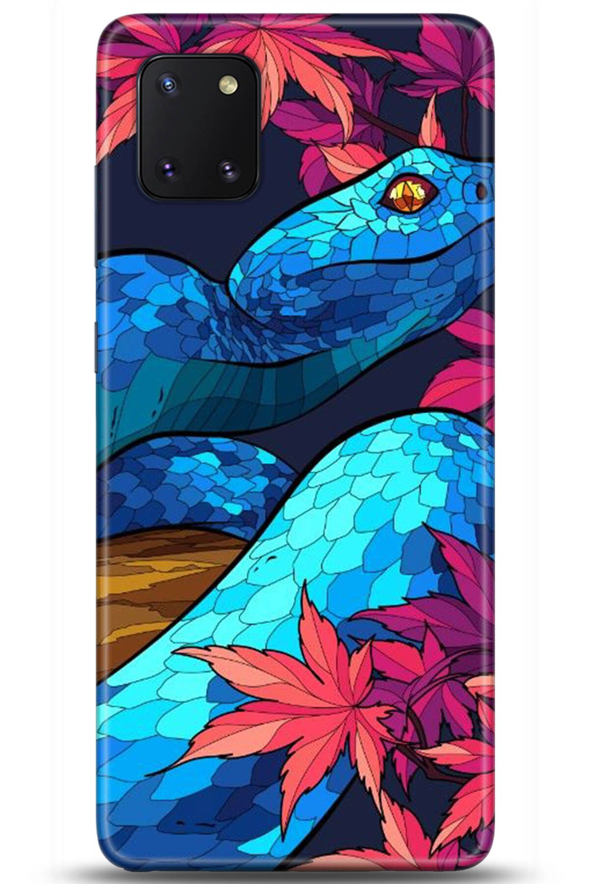 Noprin Samsung Galaxy Note 10 Lite / A81 Kılıf HD Baskılı Kılıf - Happiness Series 5211