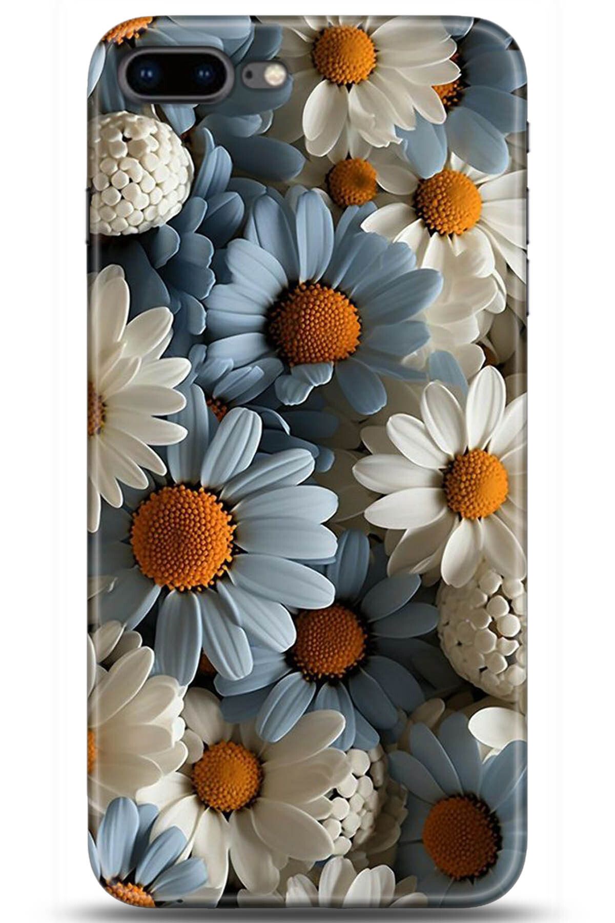 Noprin Apple iPhone 7 Plus Kılıf HD Baskılı Kılıf - Happiness Series 5208