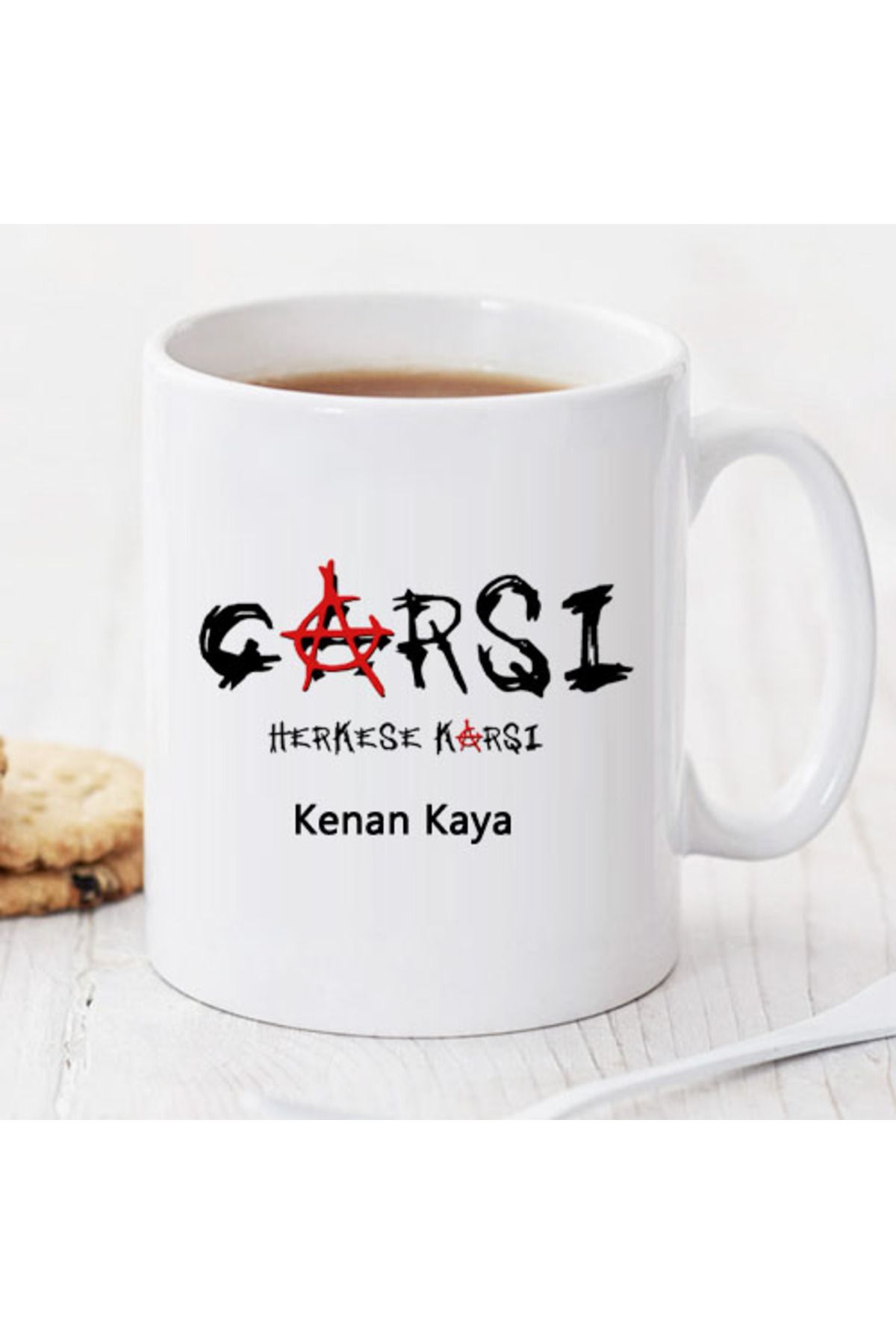 feifei Çarşı Herkese Karşı Kişiye Özel Kupa Pi146