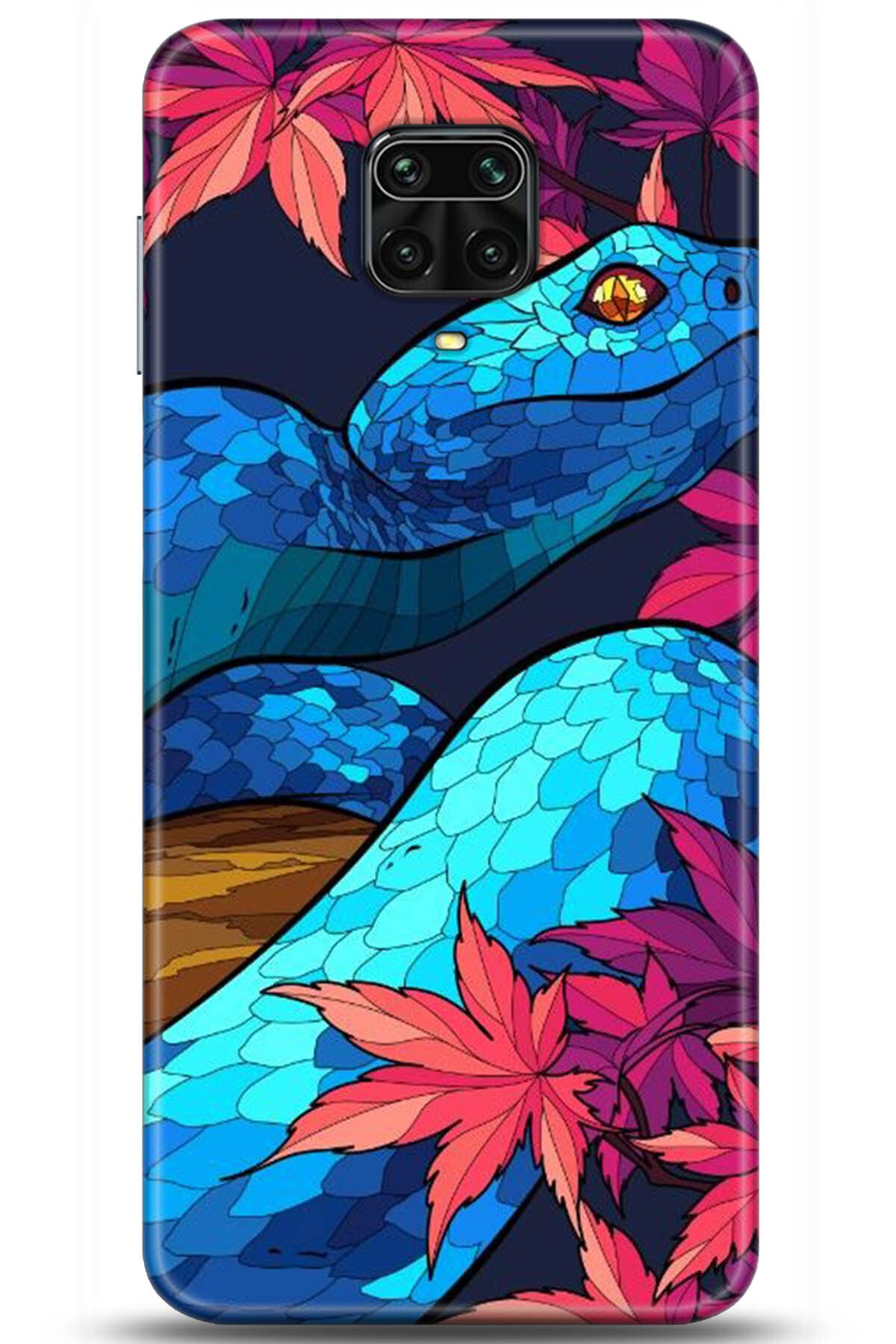 Noprin Xiaomi Redmi Note 9S Kılıf HD Baskılı Kılıf - Happiness Series 5211