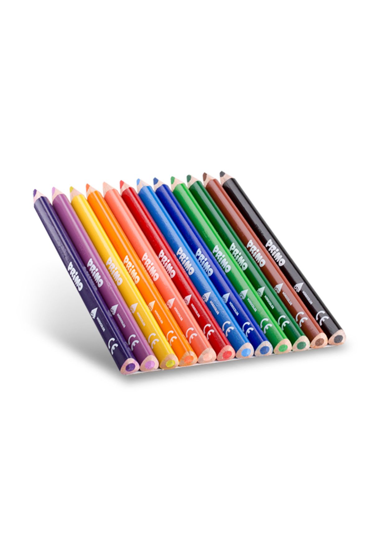 Primo-Jumbo Triangle Crayons 12 Colors 3