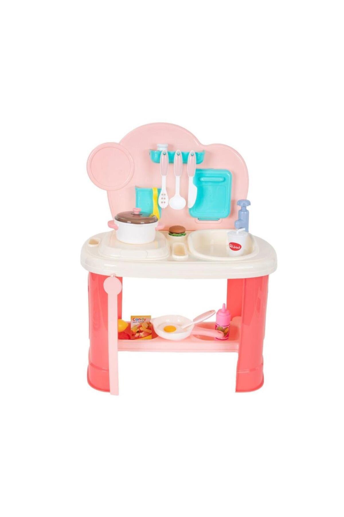 CPU ELEKTRONİK-Little Chef Kitchen Set Nessiworld 1004362 4