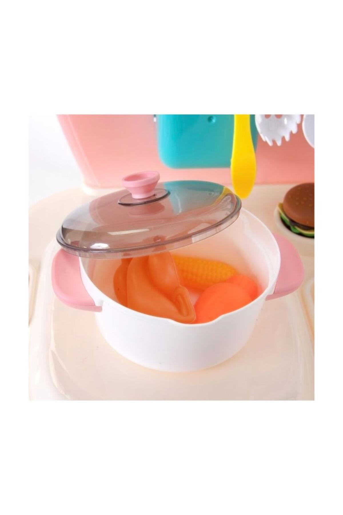 CPU ELEKTRONİK-Little Chef Kitchen Set Nessiworld 1004362 3