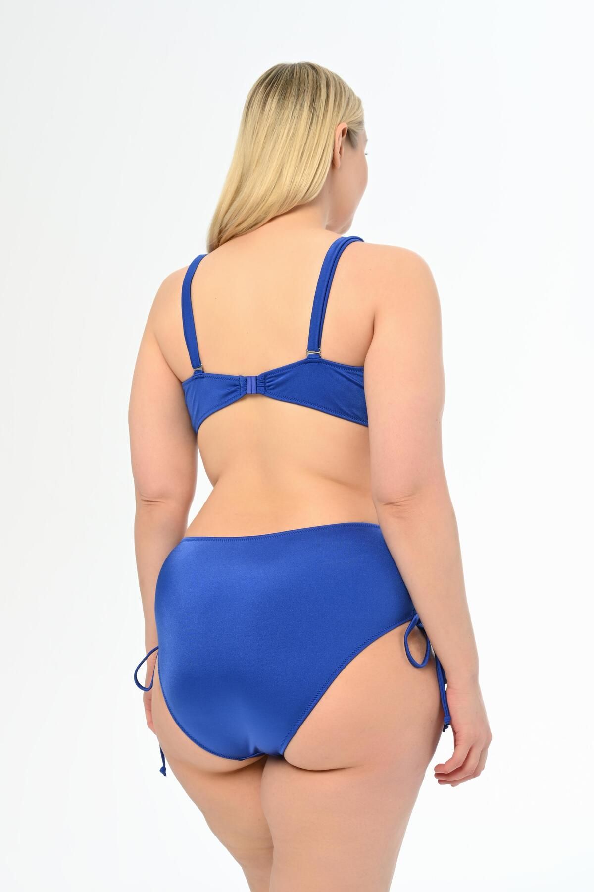 AQUAVİVA-Σετ μπικίνι Aquaviva Γυναικεία Saks Plus Size Venezia Cross String Χαμηλό κούρεμα 4