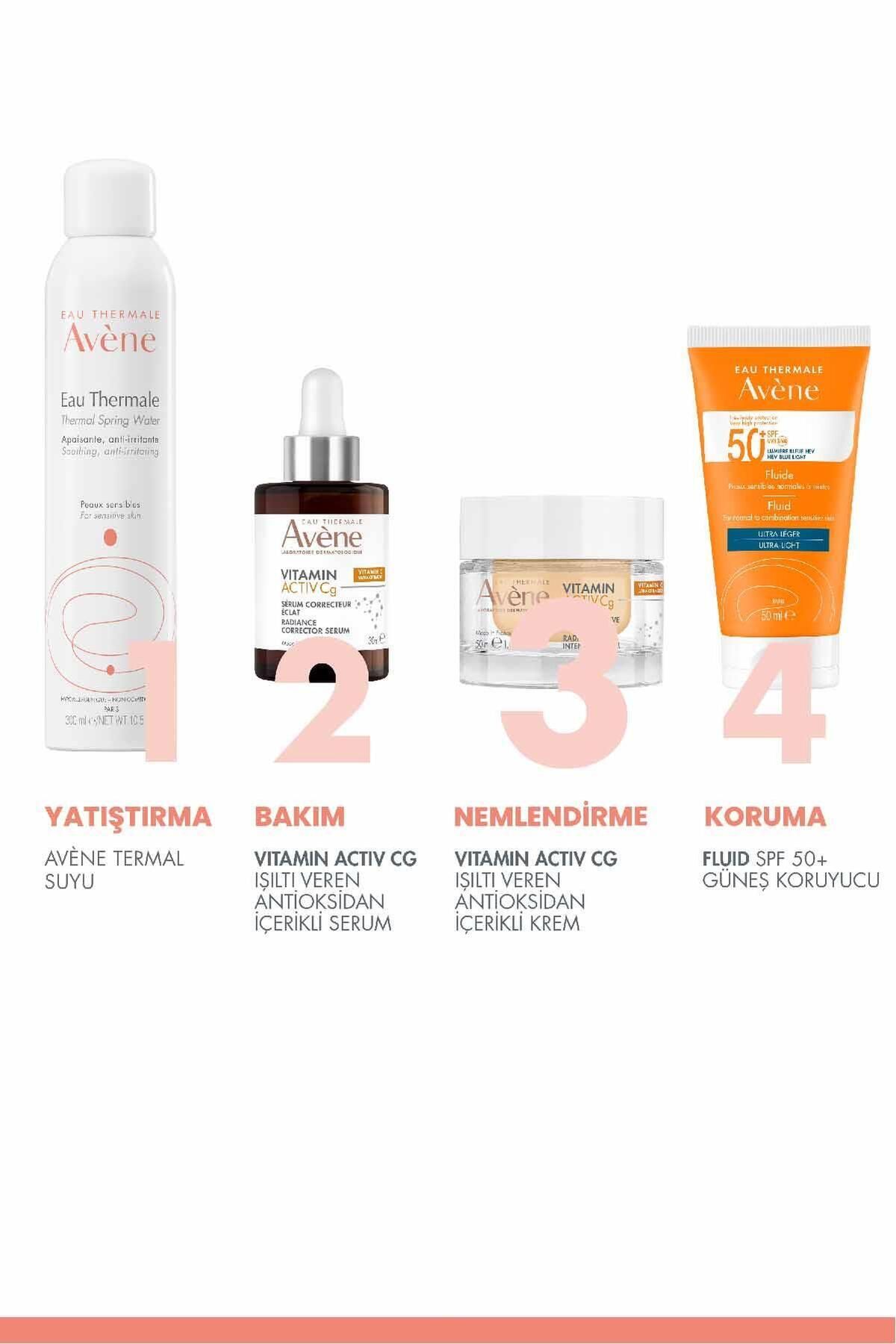 Avene-Cream That Helps Reduce the Appearance of Wrinkles of Dark Spots 50 ml 6