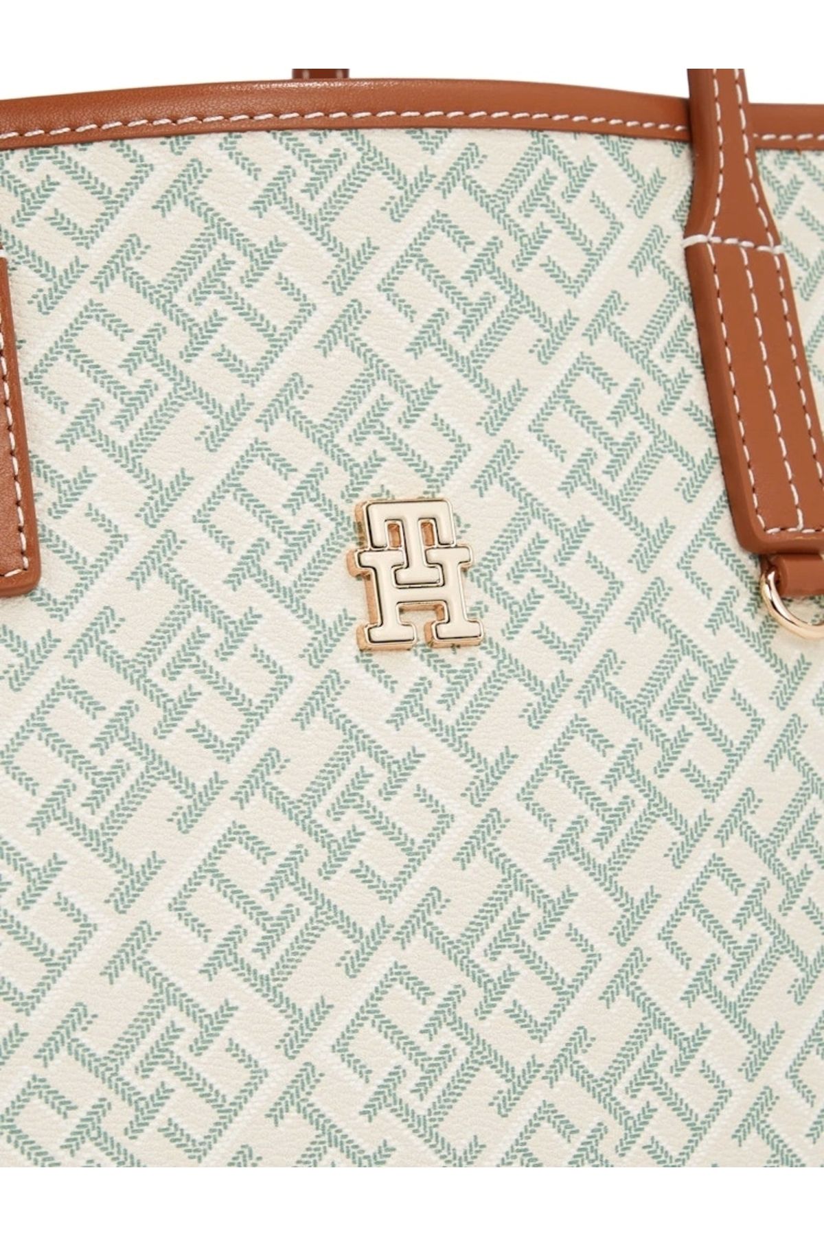 Tommy Hilfiger-TH MONOPLAY LEATHER MINI TOTE női válltáska AW0AW17415L3H 4