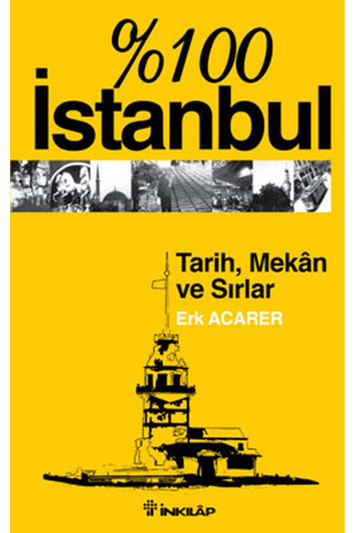 Destek Yayınları %100 İstanbul-Tarih,Mekan ve Sırlar