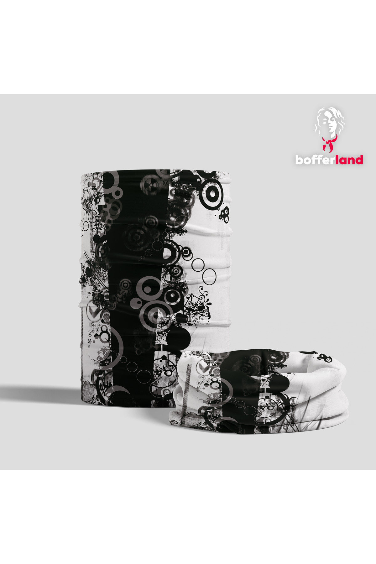 bofferland Motosiklet Buff Bandana - Rüzgar Geçirmez Unisex Nefes Alabilir Kumaş Outdoor Bisiklet Kamp 79