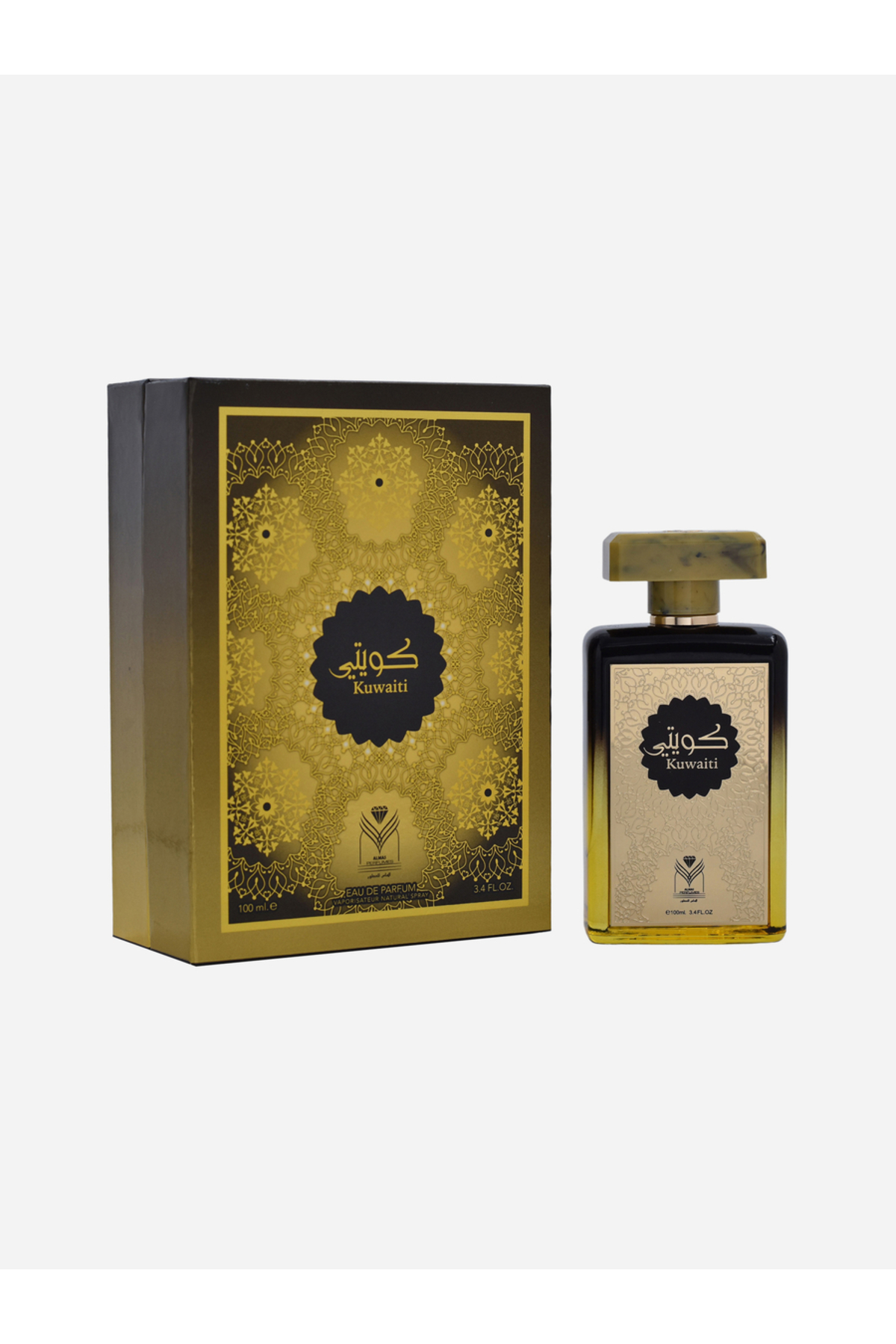عطر الماس كويتي أو دو برفيوم، 100 مل
