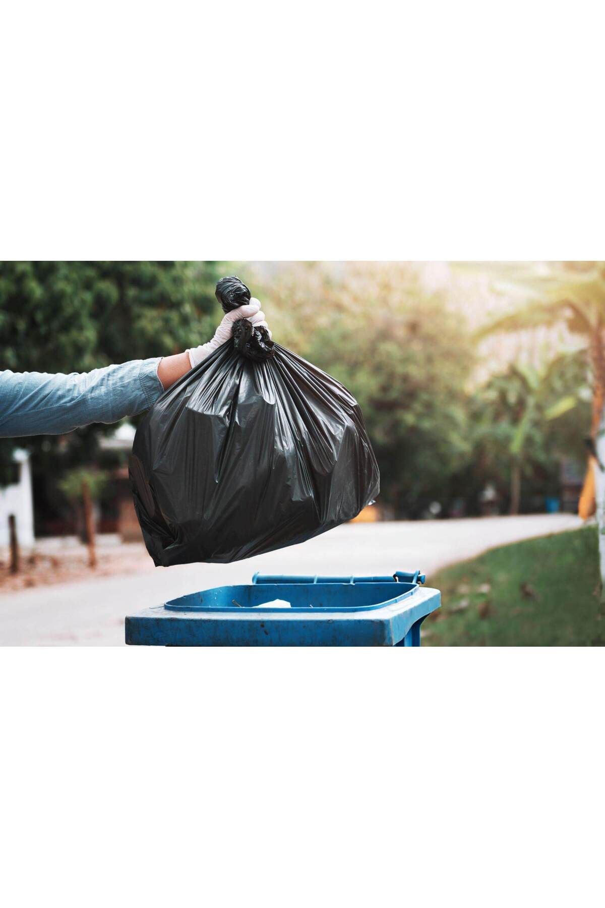 Florex-Large Size Industrial Garbage Bag - 3 Roll Pack 7