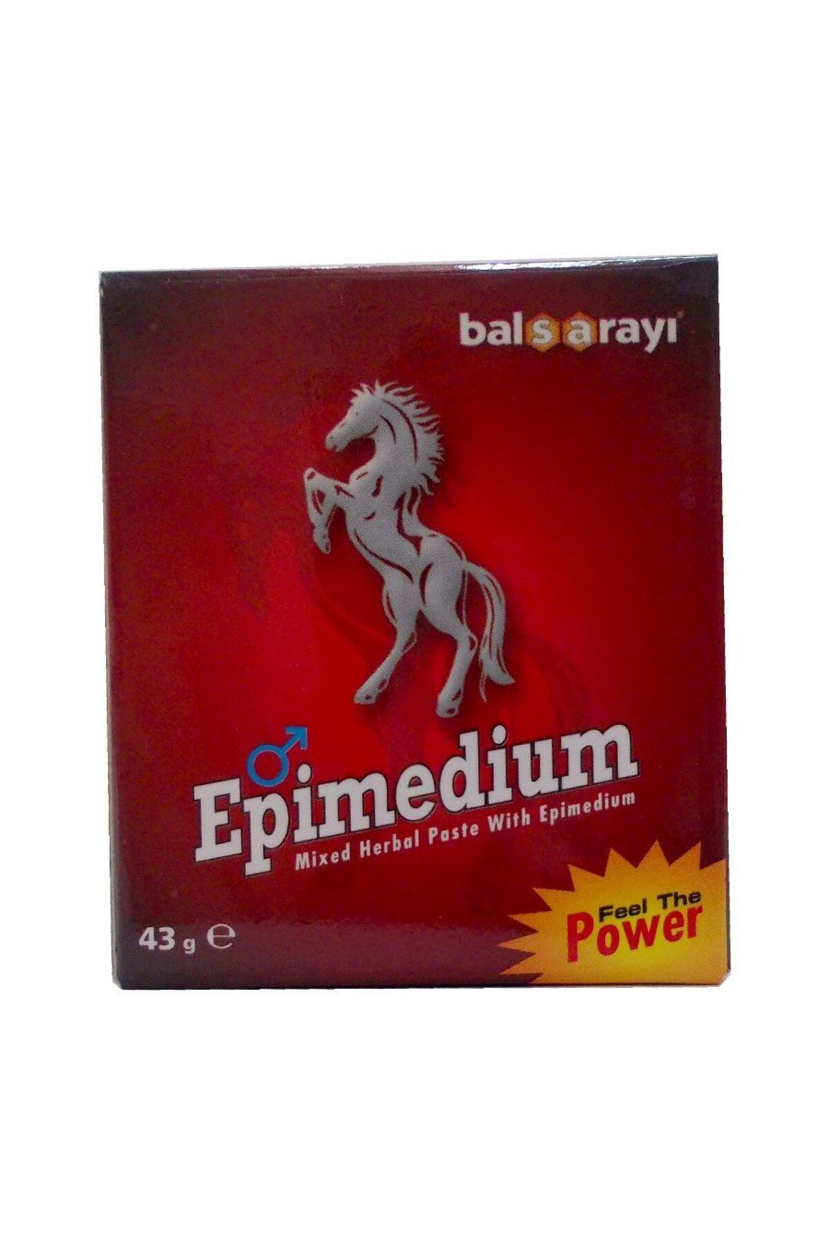 Kuzgun Ticaret Ballı Bitkisel Macunu Power 43 Gr