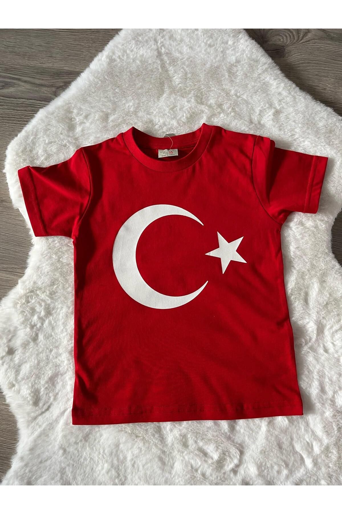 Togy Co Tricou Unisex Cu Imprimeu Steagul Turcesc Unisex - 12
