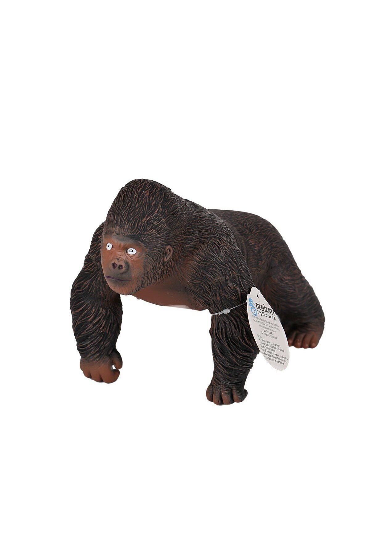 Easy Tedarik JQ-Y15-15 Sesli Orangutan -Can Oyuncak