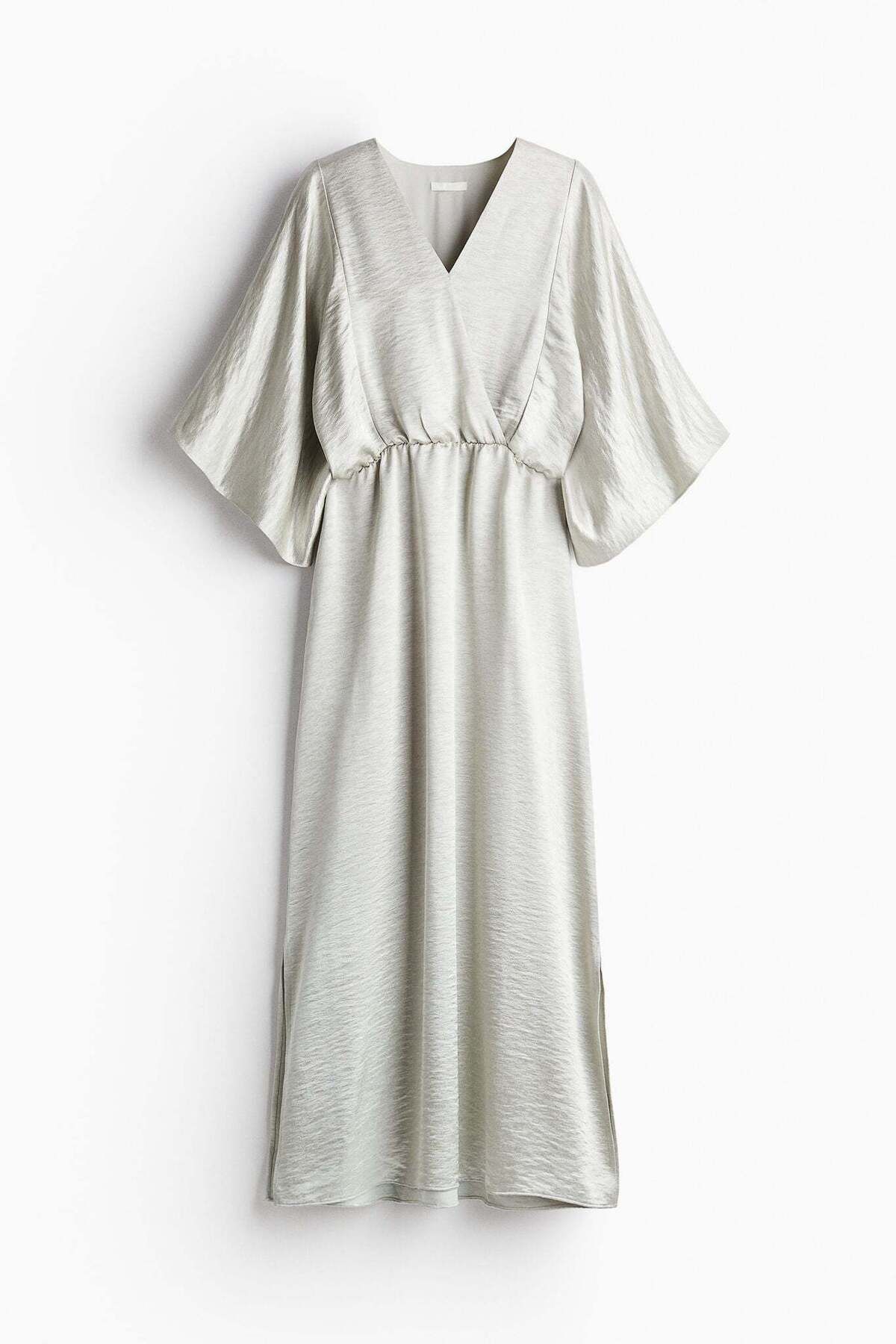 H&M-فستان قفطان بخصر 6
