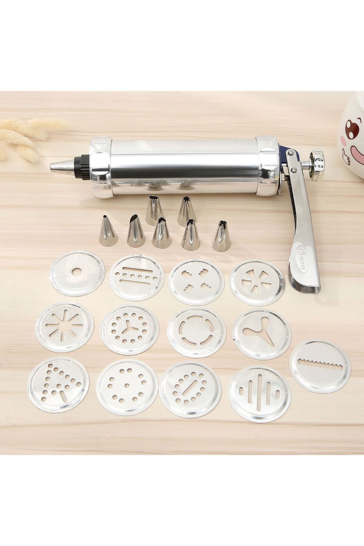 اداة ضغط الكوكيز، مجموعة ضغط البسكويت