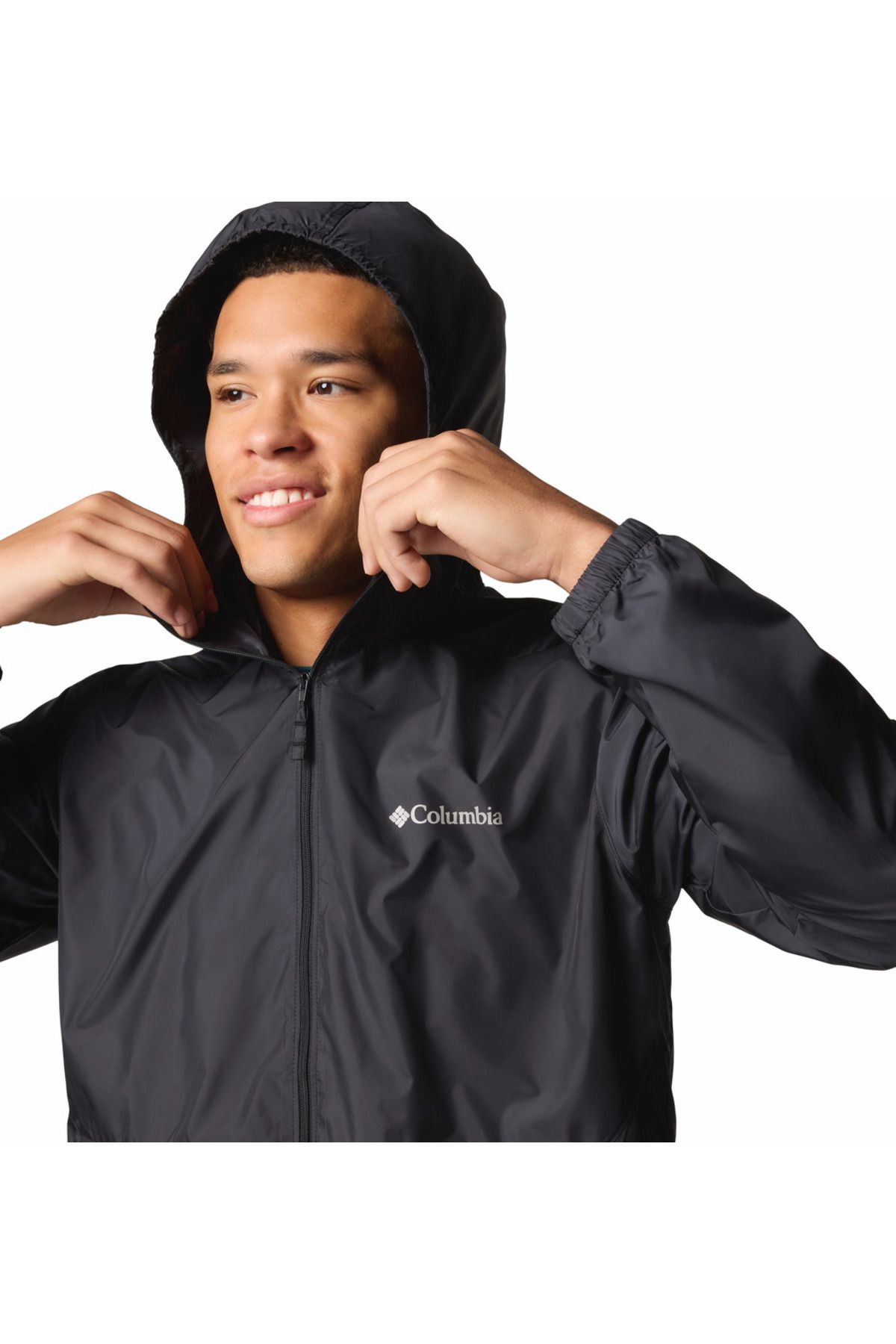 Columbia-Discovery Loop Men's Windbreaker 5