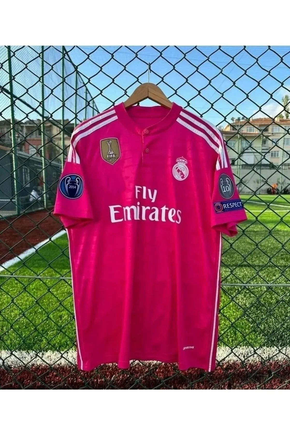 Armageddon-2014 Champions League Final Cristiano Ronaldo Custom Away Jersey 4