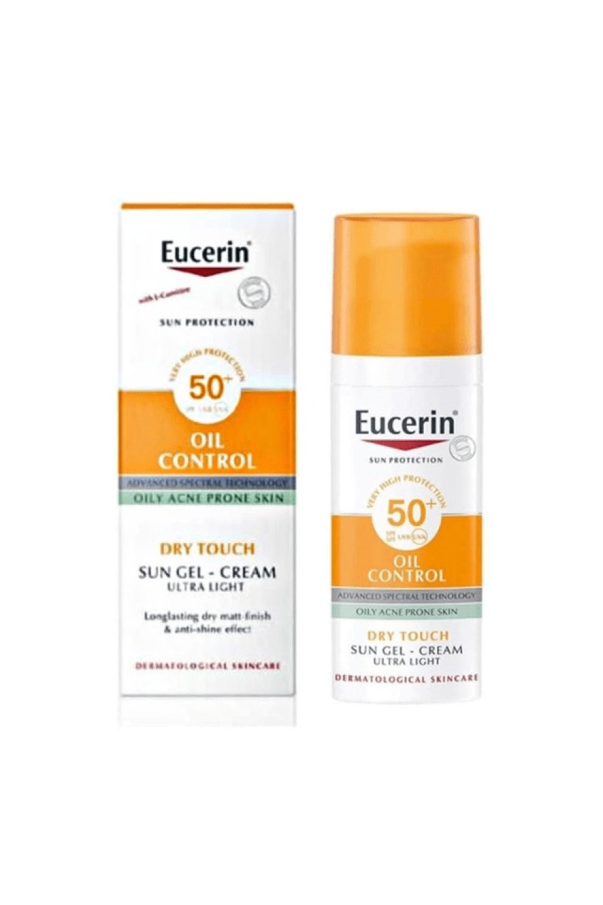 Eucerin كريم واقي شمس مع عامل حماية 50+ من يوسيرن - 50مل