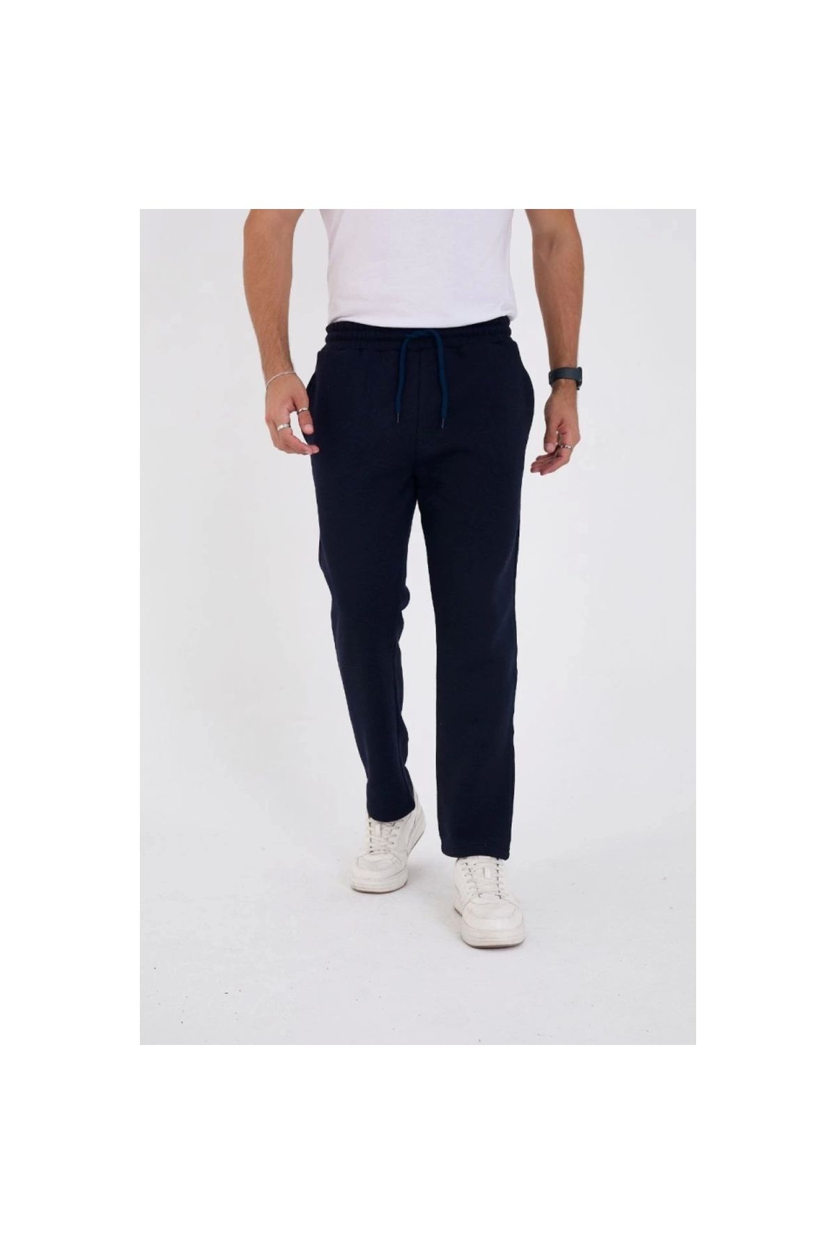 Narnuga Unisex Üç İplik Basic Eşofman Özel Tasarım Pantolon