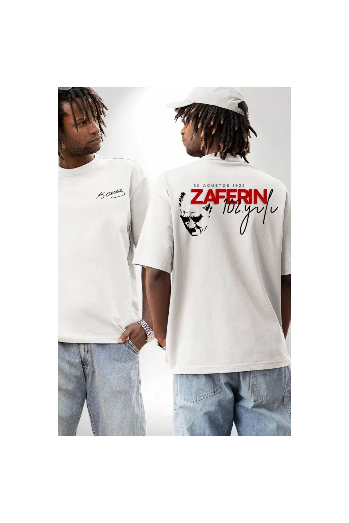 Narnuga 30 Ağustos Baskılı Tshirt