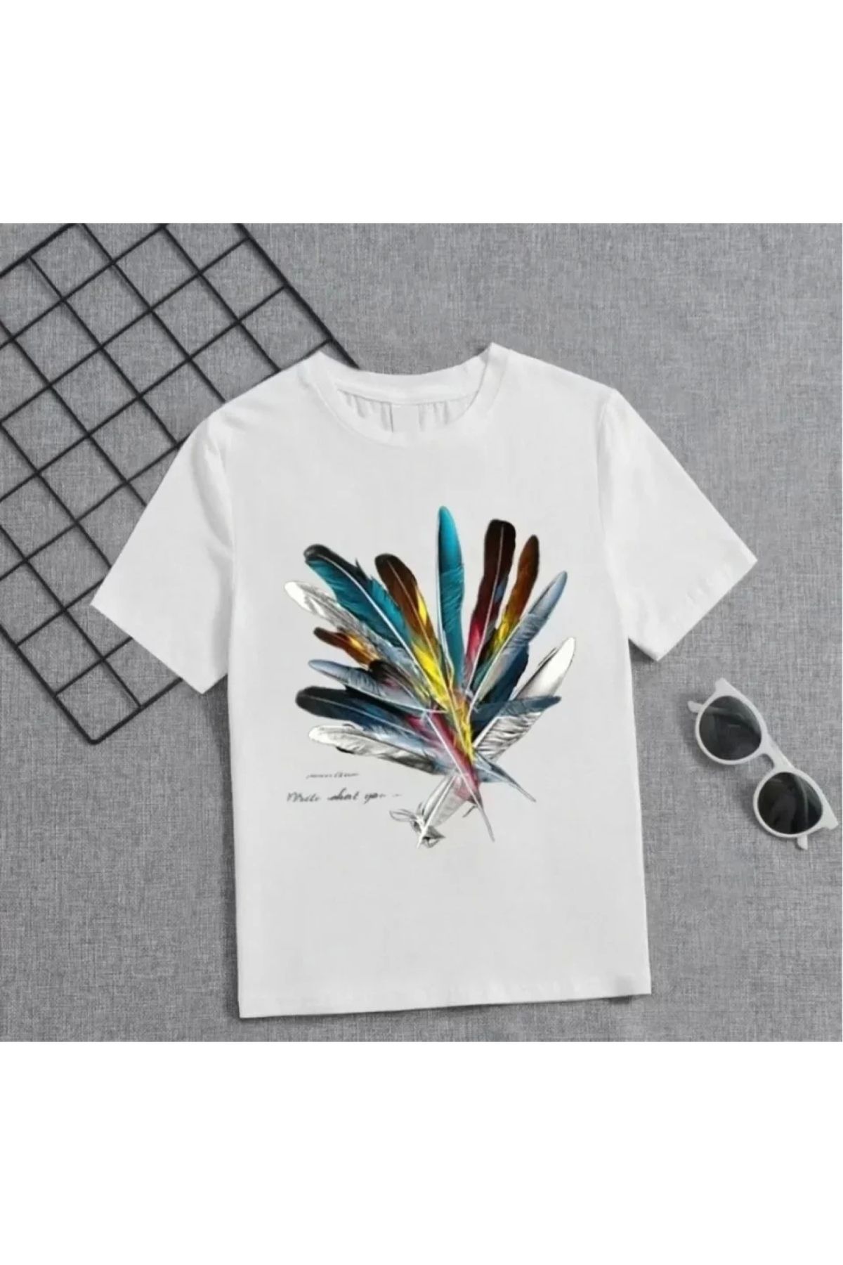 Narnuga Kız Çocuk Baskılı TShirt