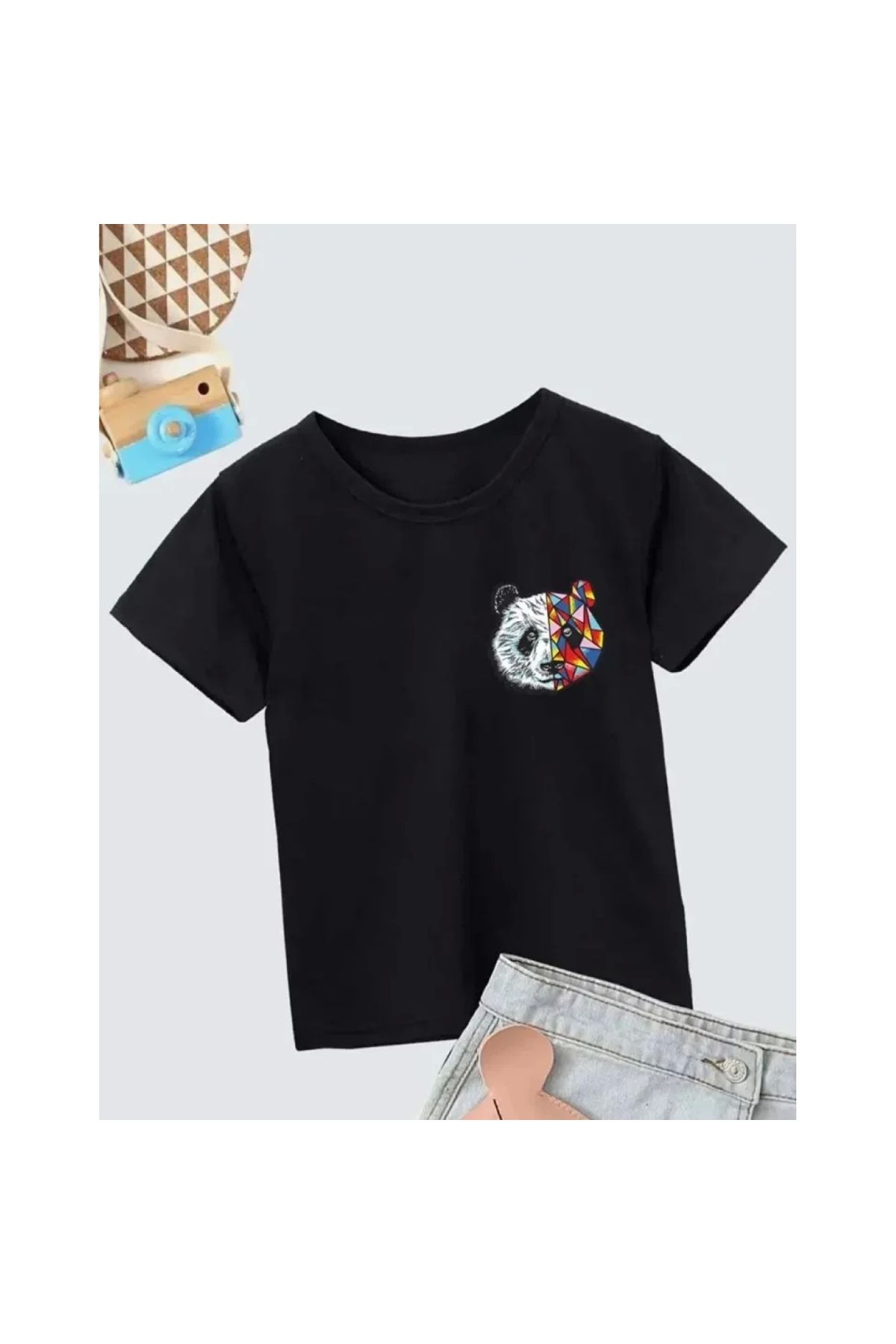 Narnuga Unisex Çocuk Baskılı TShirt