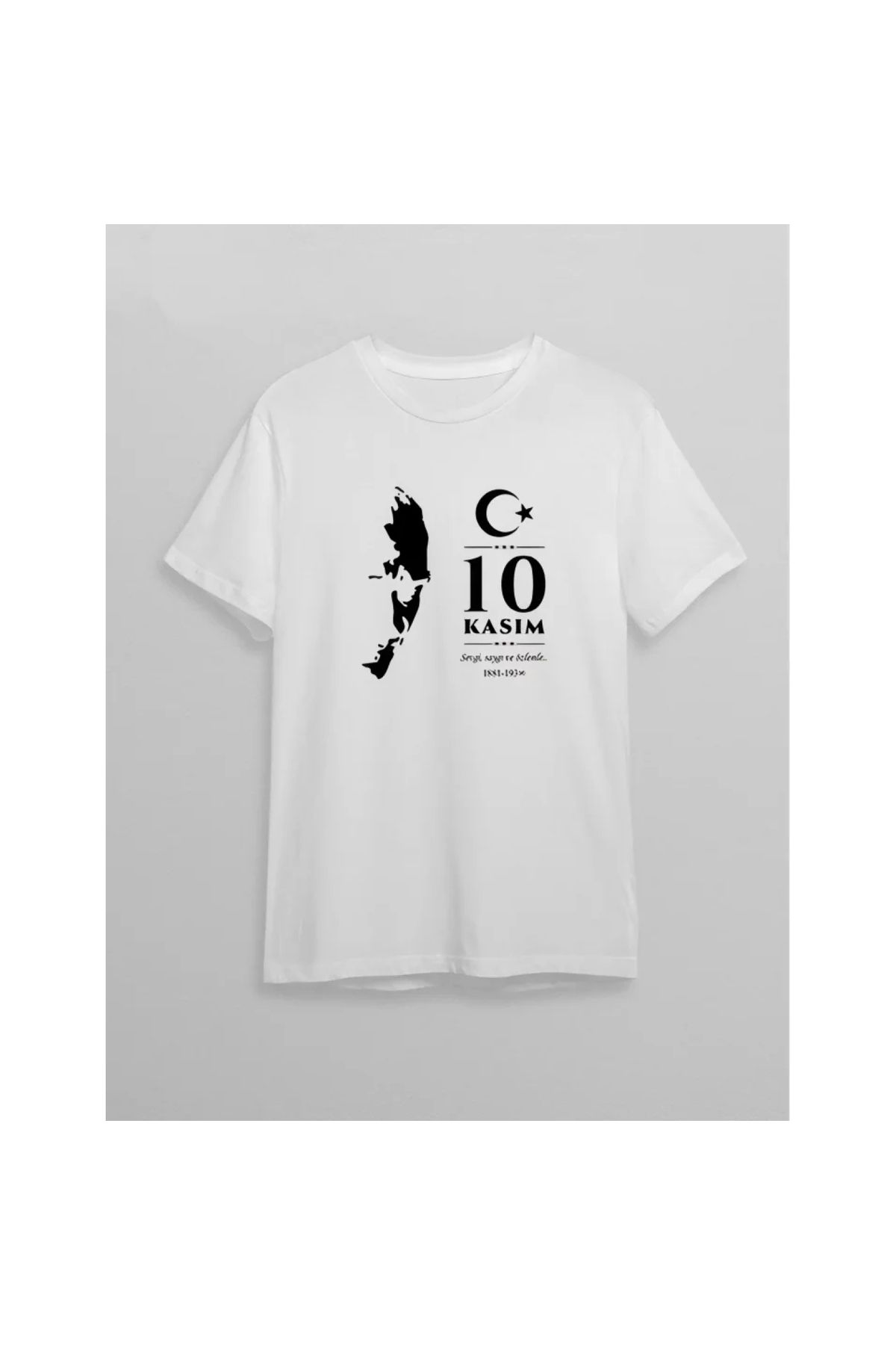 Narnuga 10 Kasım Atatürk Baskılı Tshirt