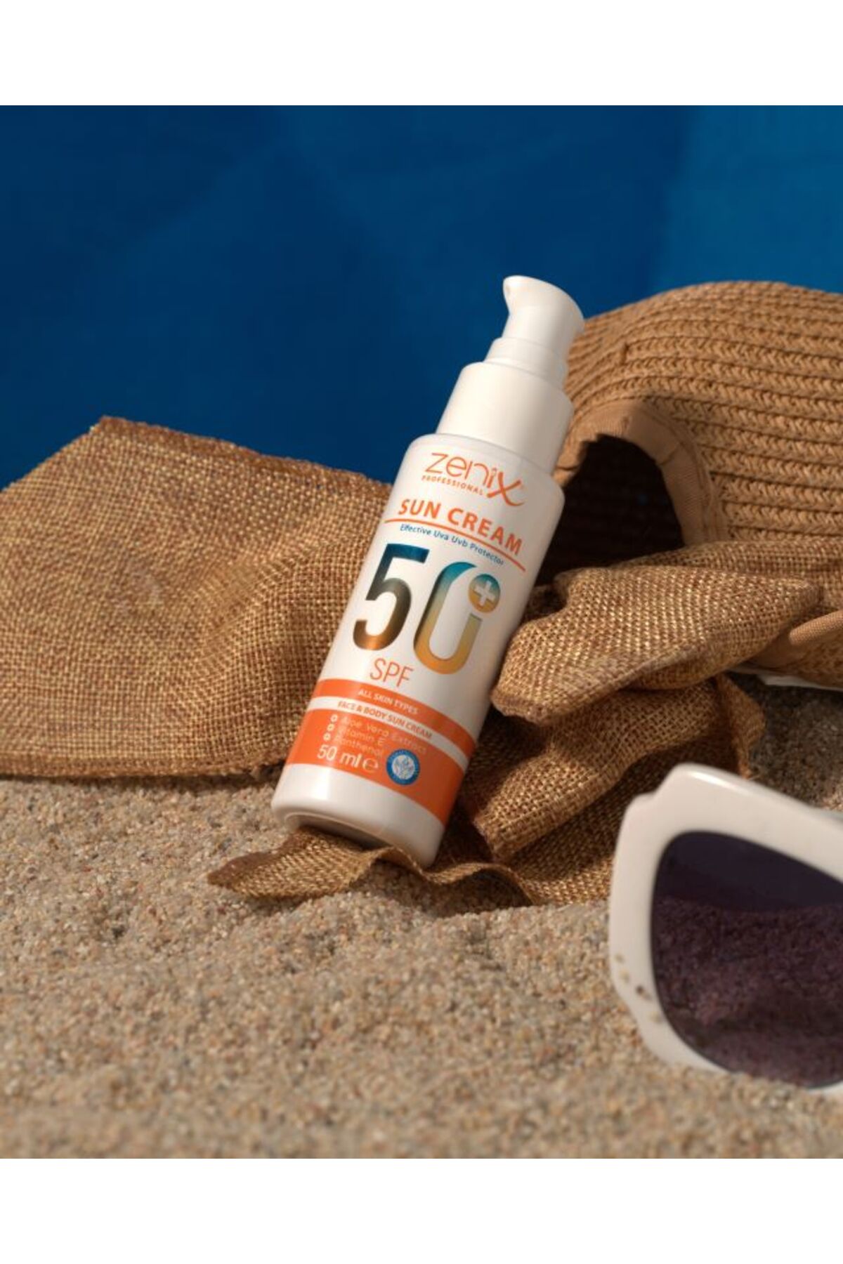 Zenix Sun Cream 50 Spf 50 ml - Fiyatı