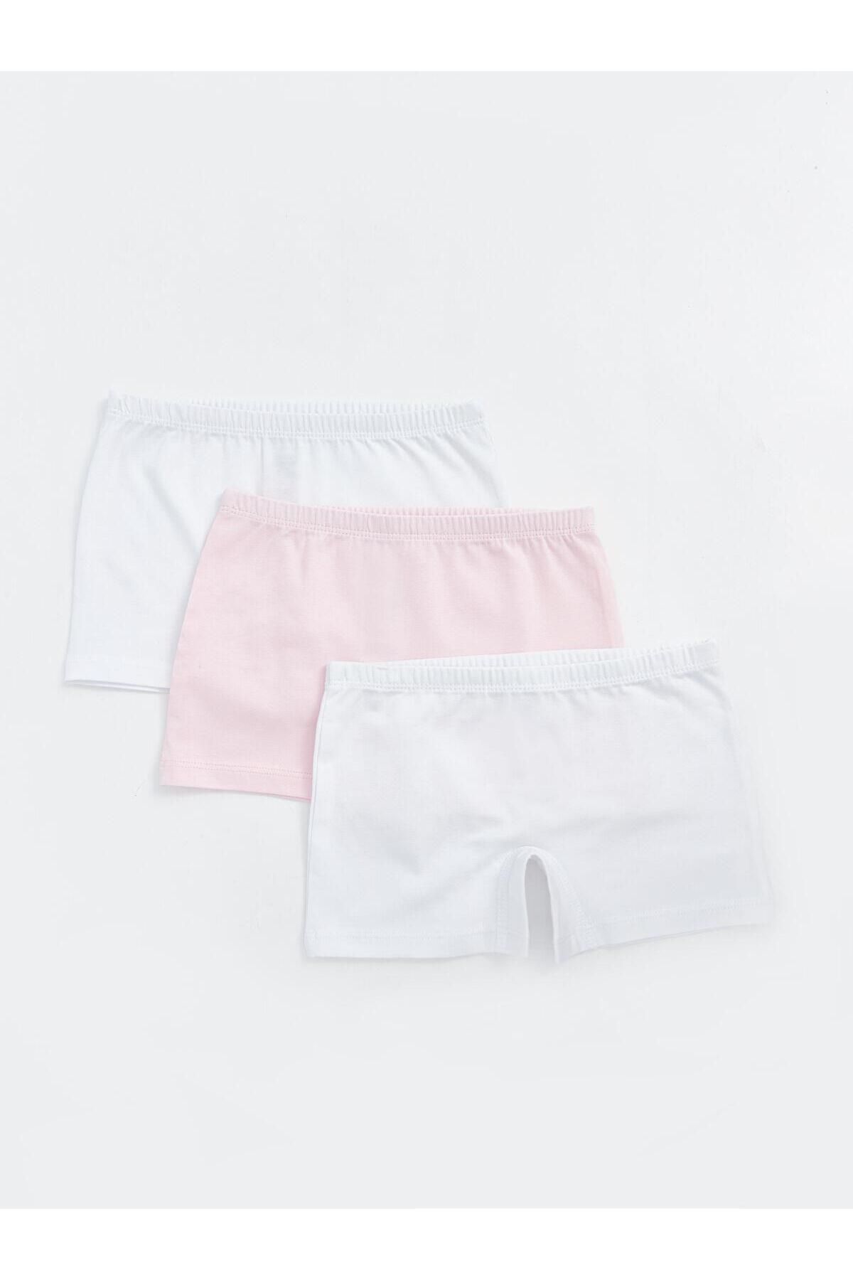 LC Waikiki-LCW Kids Basic Γυναικείο Παιδικό Μπόξερ 3τμχ 1