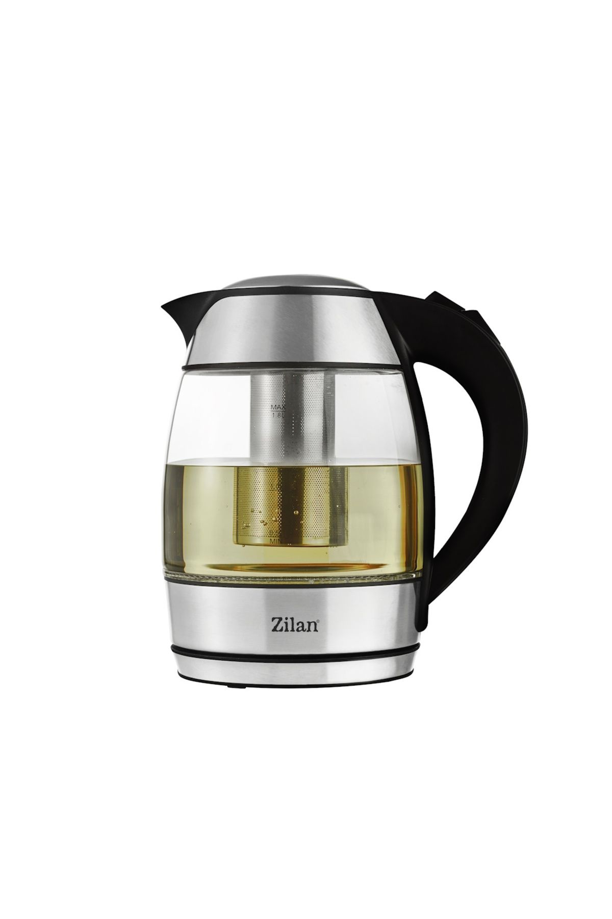Zilan Fierbator De Apa Zilan Zln8948 Cu Filtru Pentru Ceai, Capacitate 1.8 Litrii, Putere 2200w - One Size