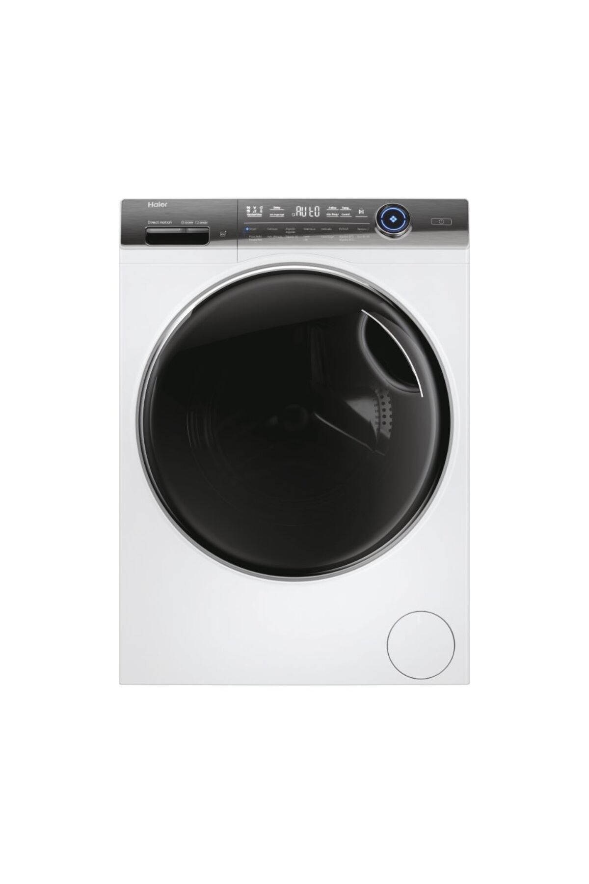 Haier HW120-B14979EUGS Uyumlu 12 kg Wi-Fi + Bluetooth Bağlantılı 1400 Devir Çamaşır Makinesi