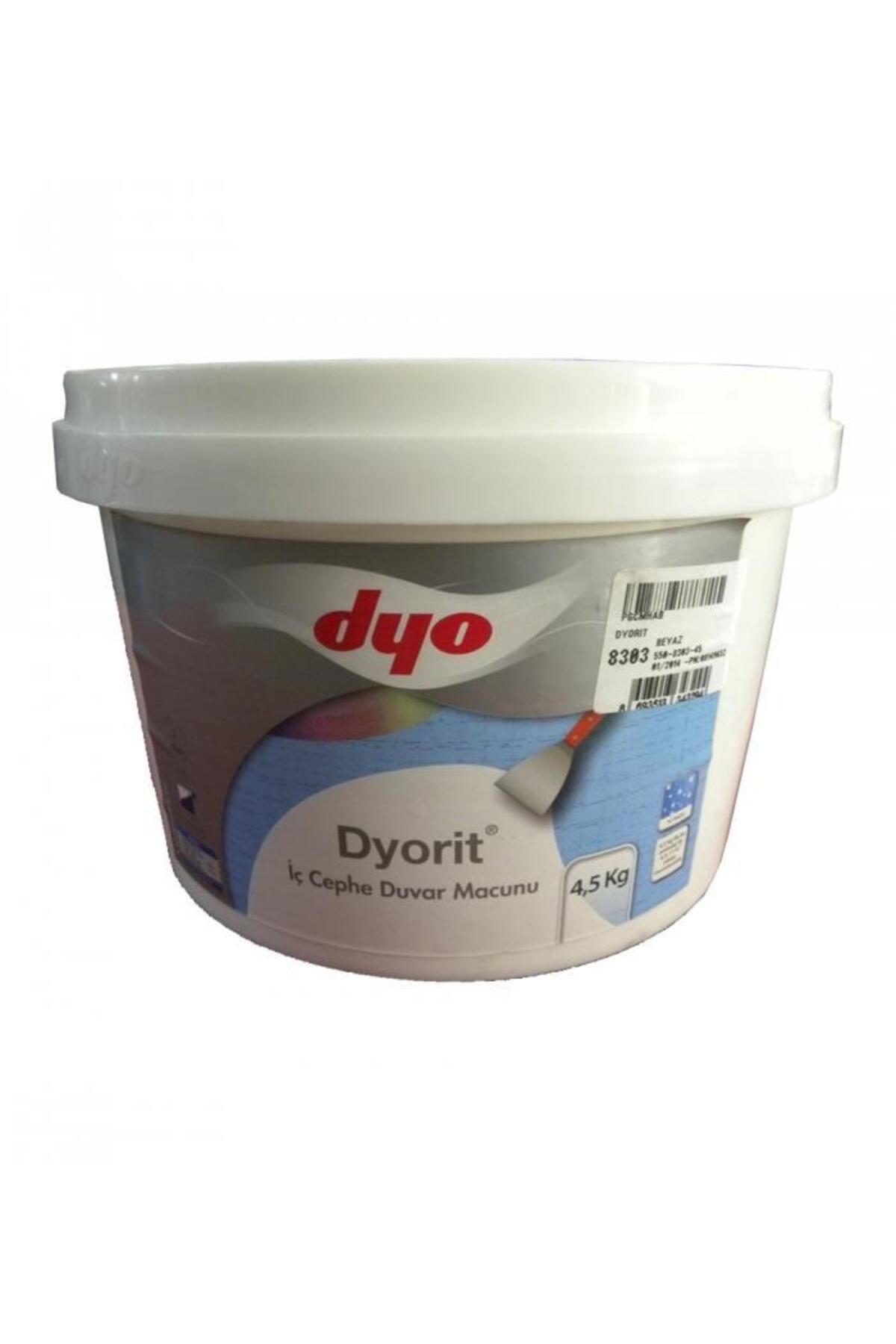 NEZADE STORE Dyorit İç Cephe Macunu 4,5 Kg Beyaz