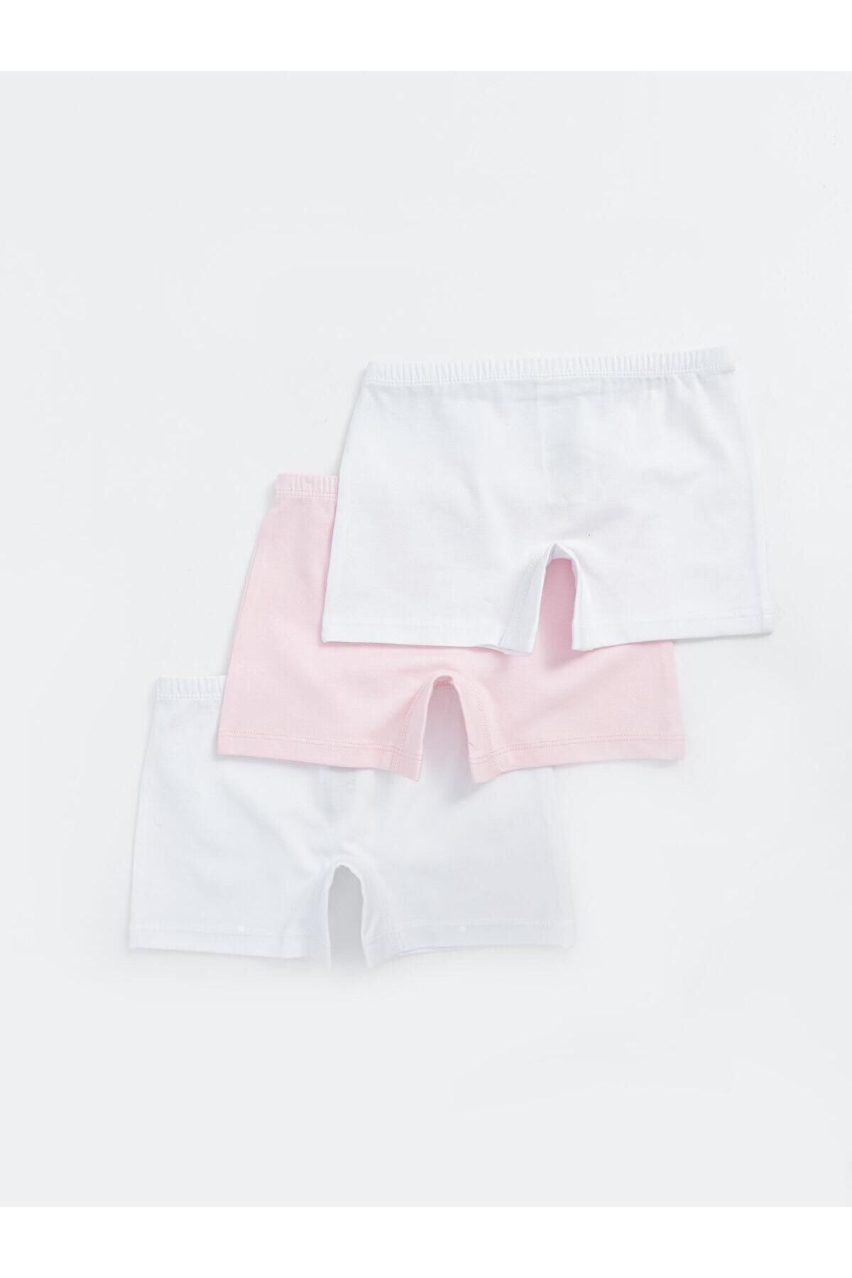 LC Waikiki-LCW Kids Basic Γυναικείο Παιδικό Μπόξερ 3τμχ 2