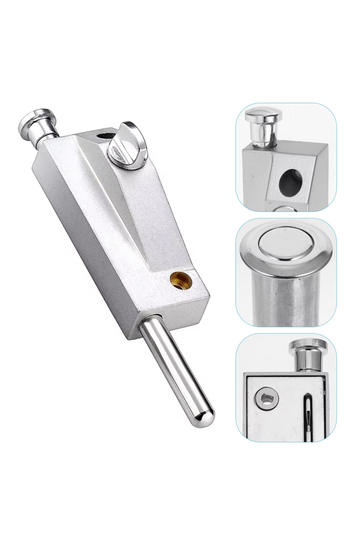 andela-Window - Sliding Door Keyless Steel Lock (Security Lock) (5057) 1