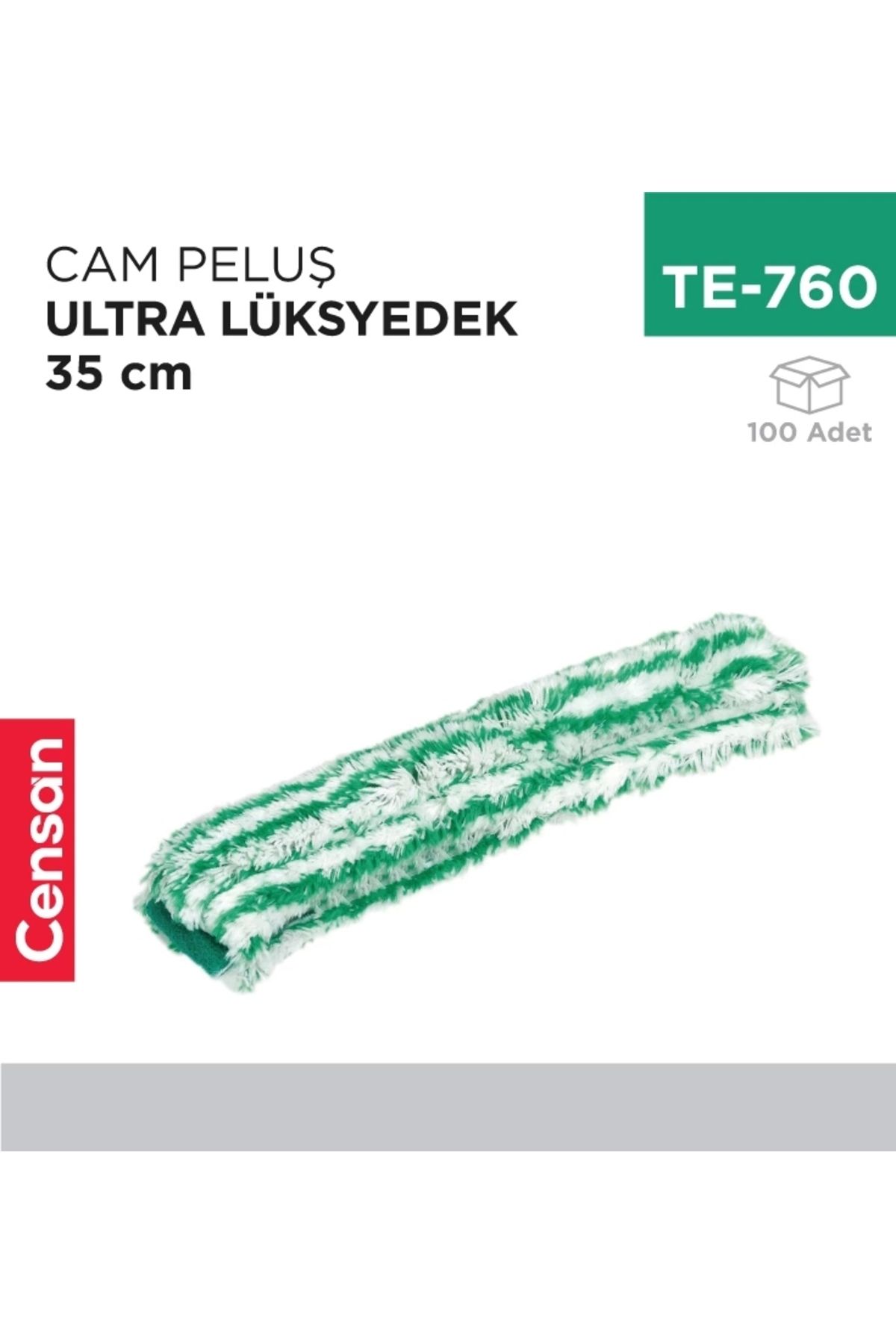 Censan CAM PELUŞ ULTRA LÜKS YEDEK 35 CM (NM-280)