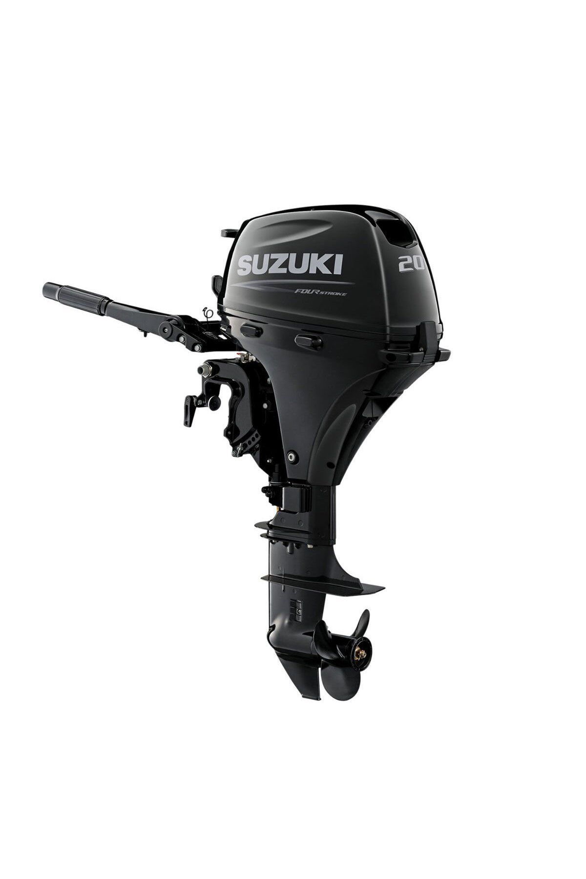 Suzuki 20 HP Kısa Şaft Manuel 4 Zamanlı Deniz Motoru
