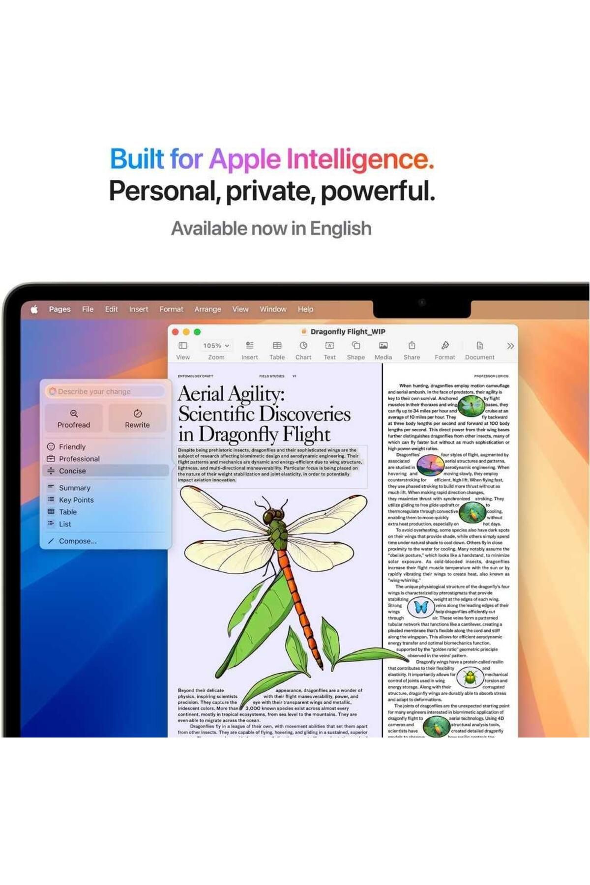 Apple-13" MacBook Air:Apple M4 chip with 10core CPU&10core GPU 16GB 512GB SSD Starlight Eng/Arb KB (2025) 5