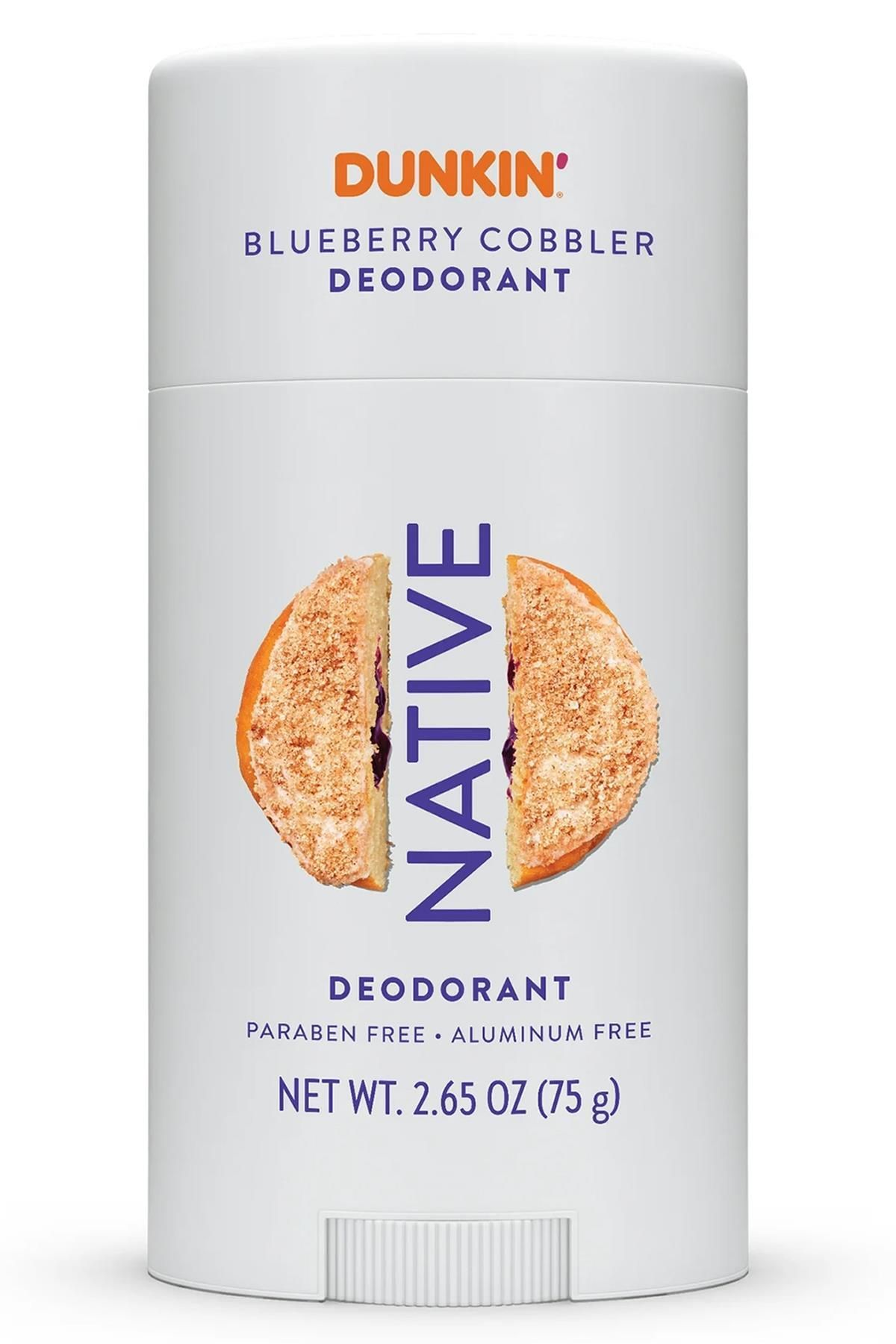 Native Dunkin Blueberry Cobbler Alüminyumsuz Stick Deodorant 75GR